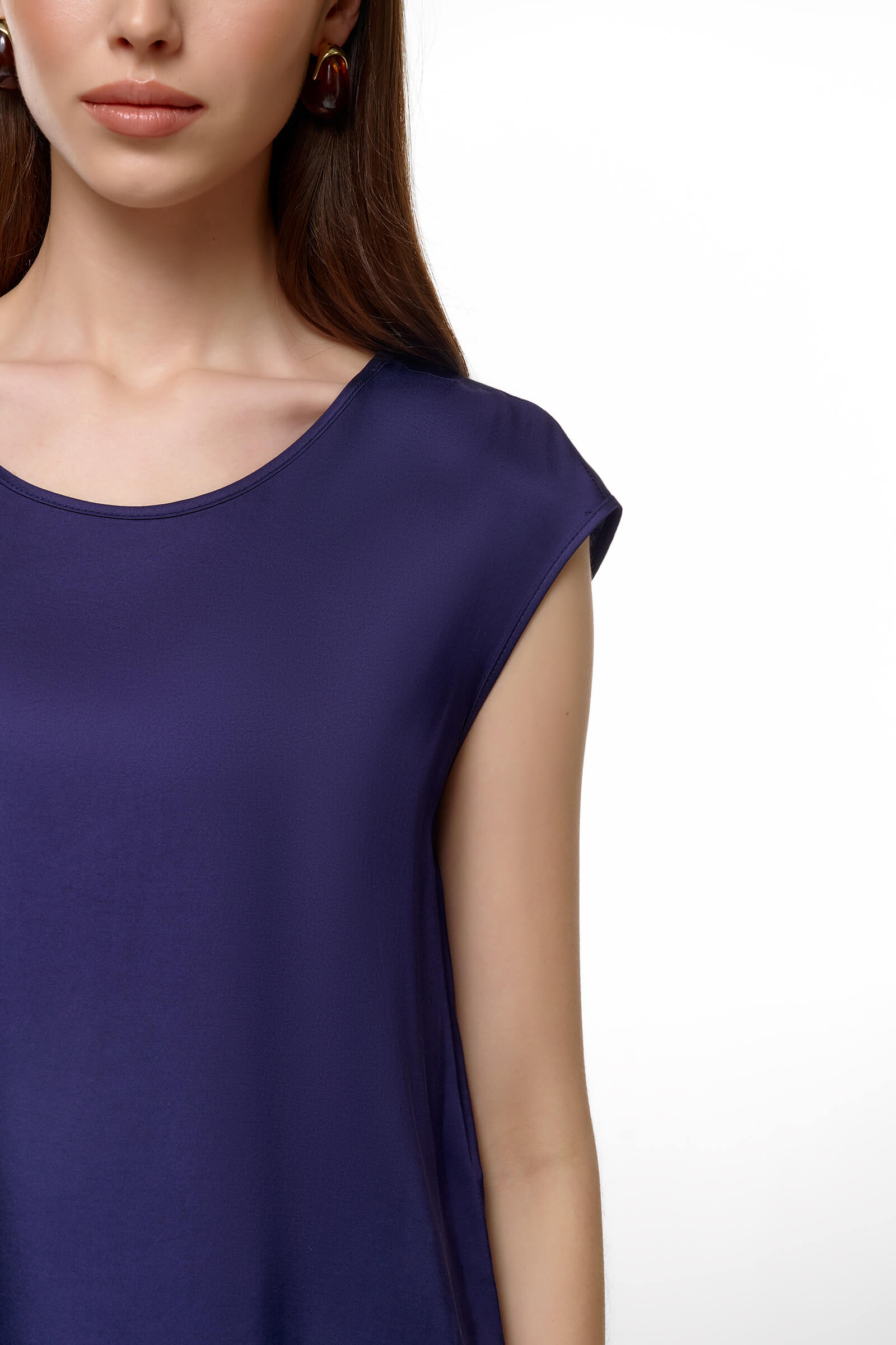 Топ из поливискозы Бренд Caterina Leman