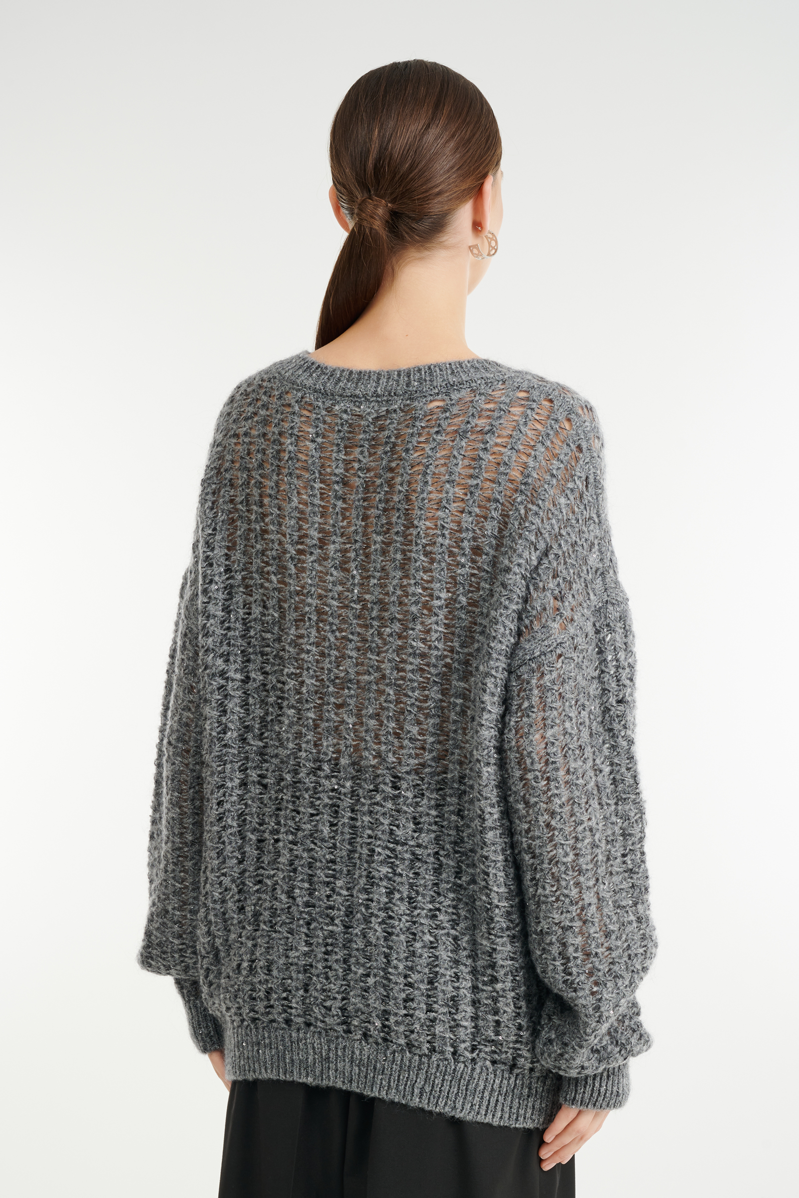 Полупрозрачный джемпер Бренд Rocco Ragni