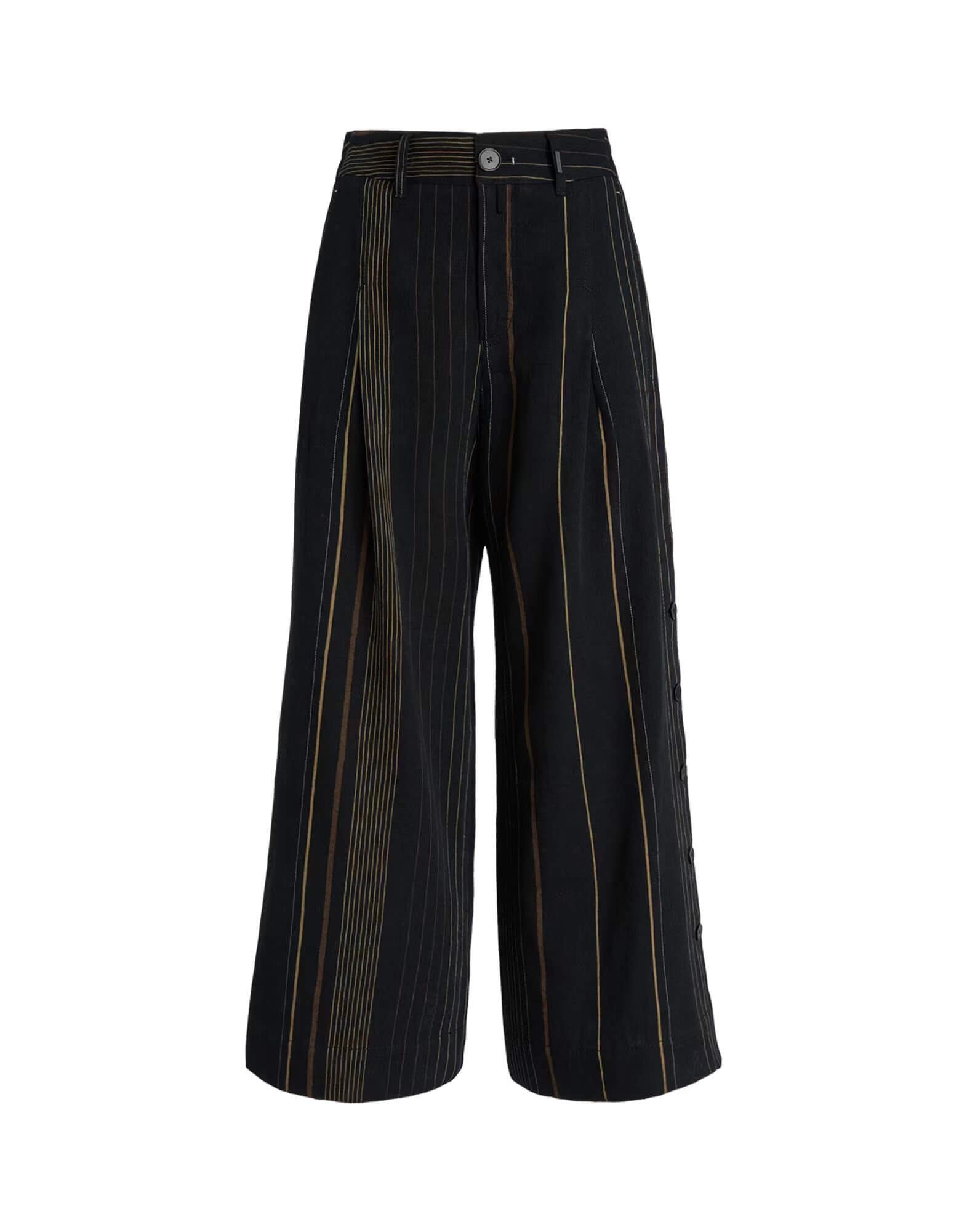 Брюки-кюлоты с защипами Бренд High