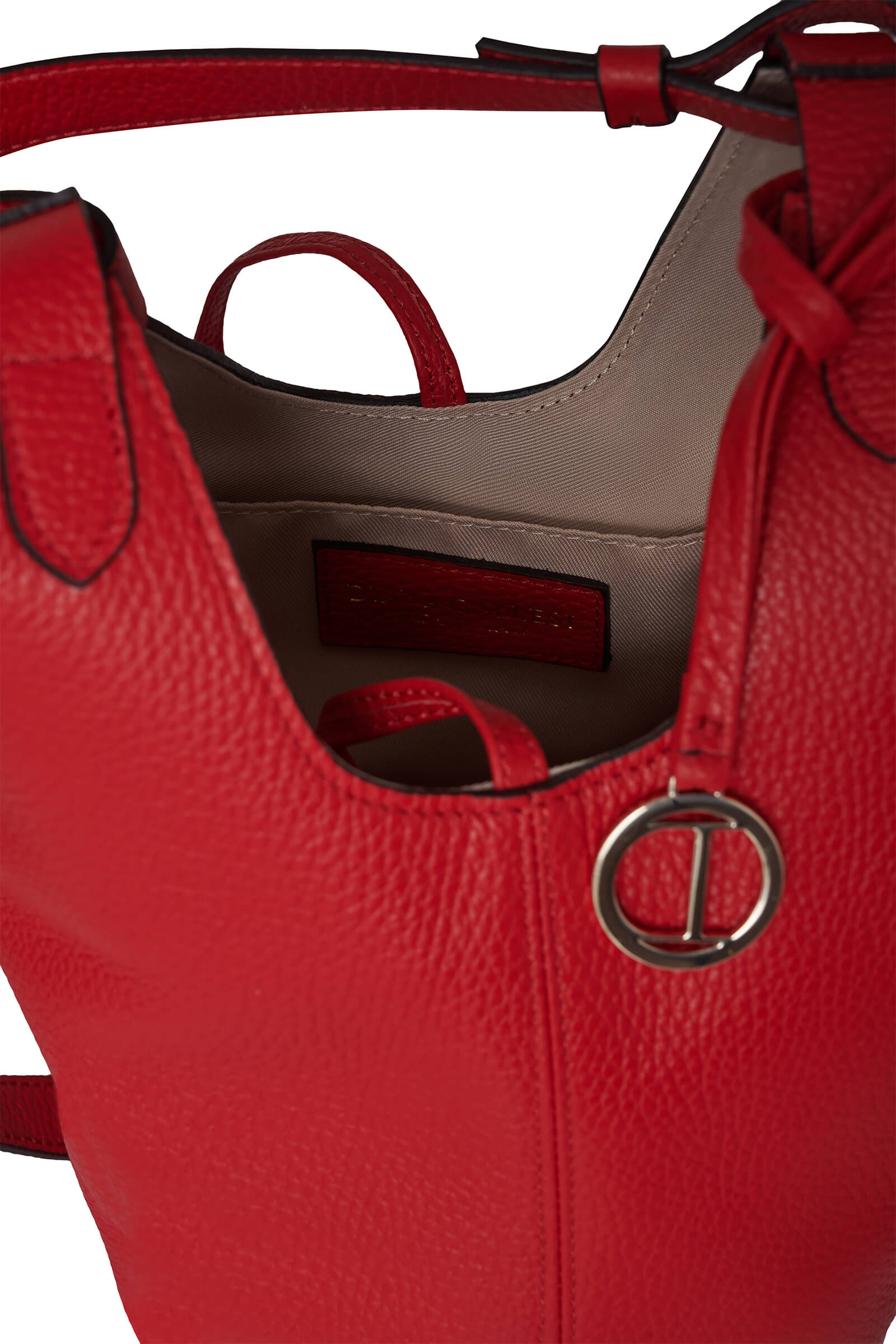 Кожаная сумка на плечо Бренд Diana Gallesi