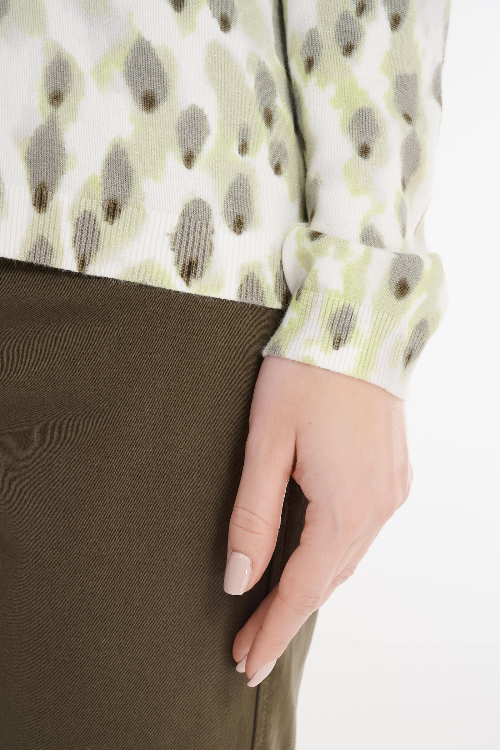 Джемпер с узором Бренд Diana Gallesi