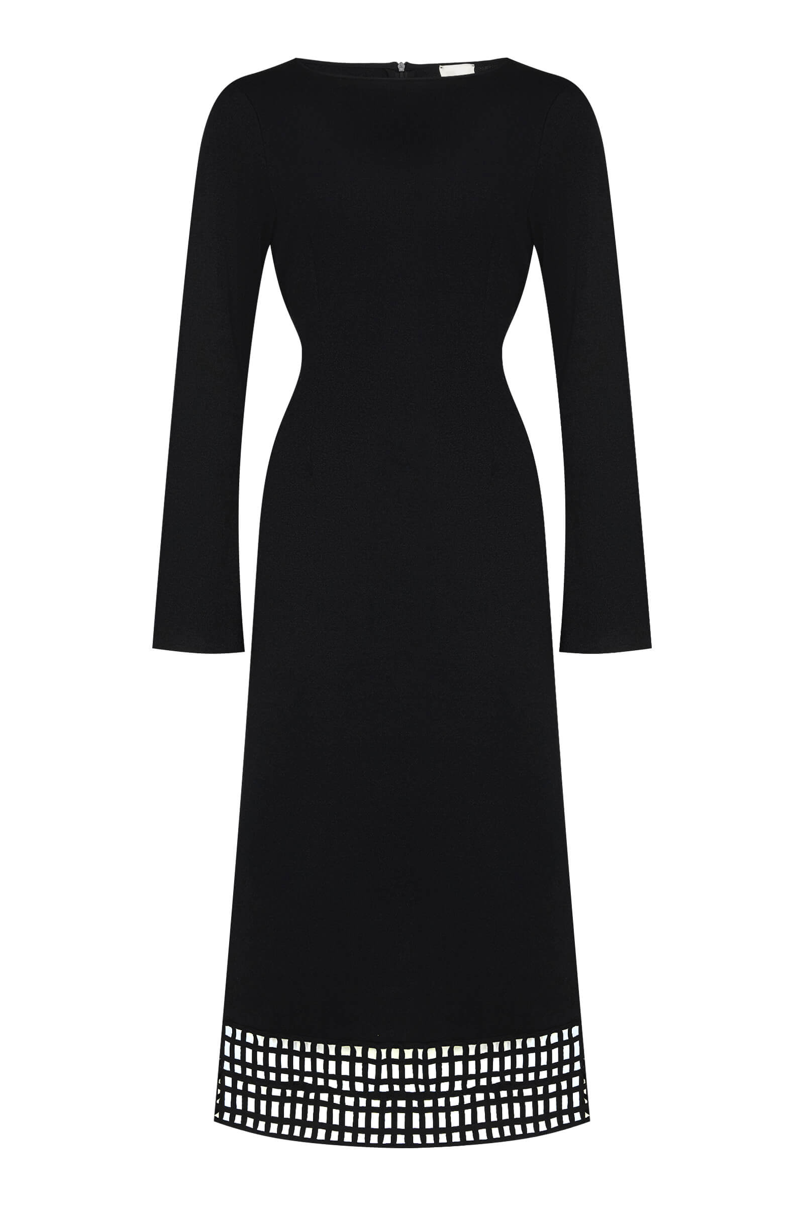 Платье-футляр с перфорацией Бренд Milva Mi