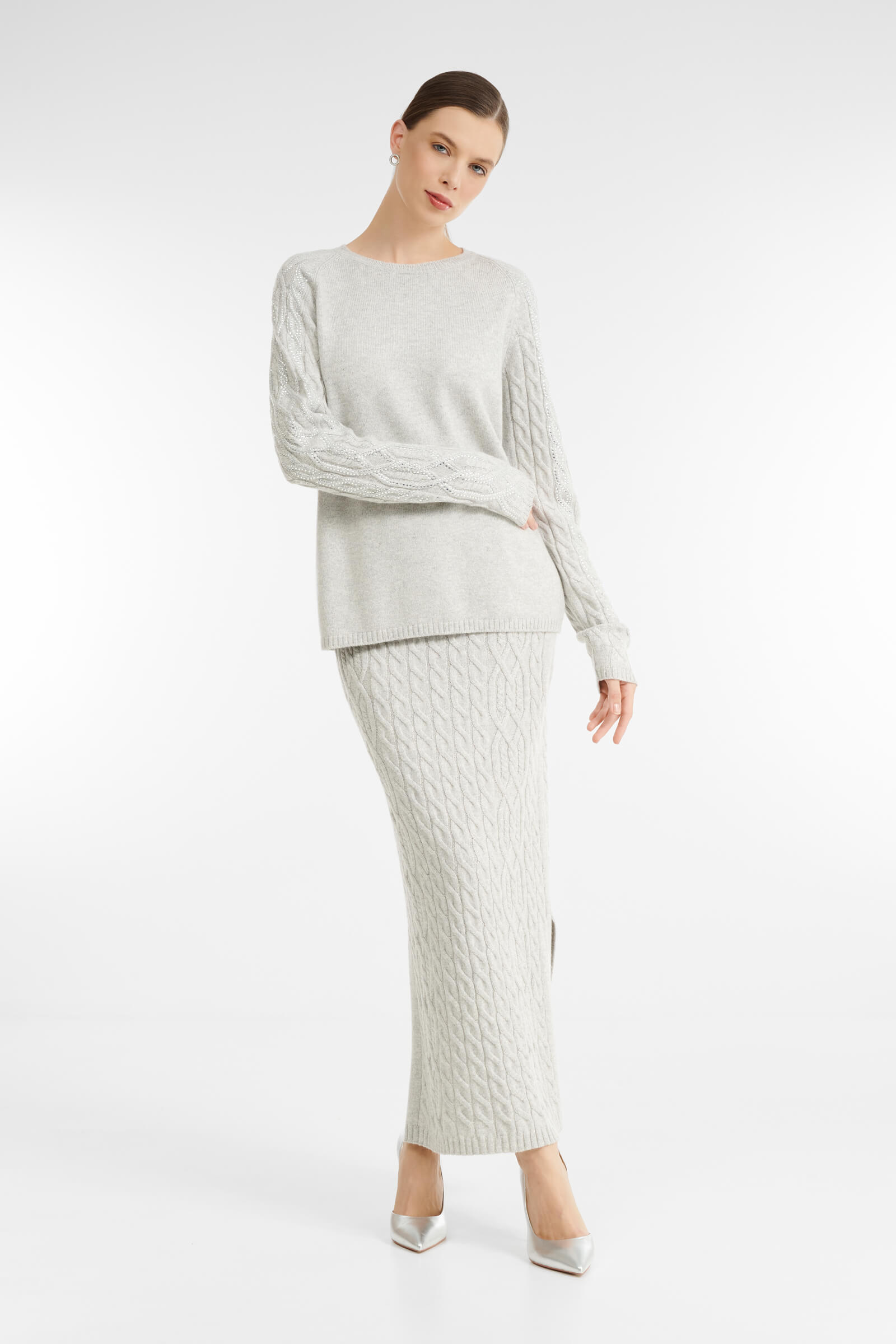 Джемпер с декором Бренд Rocco Ragni