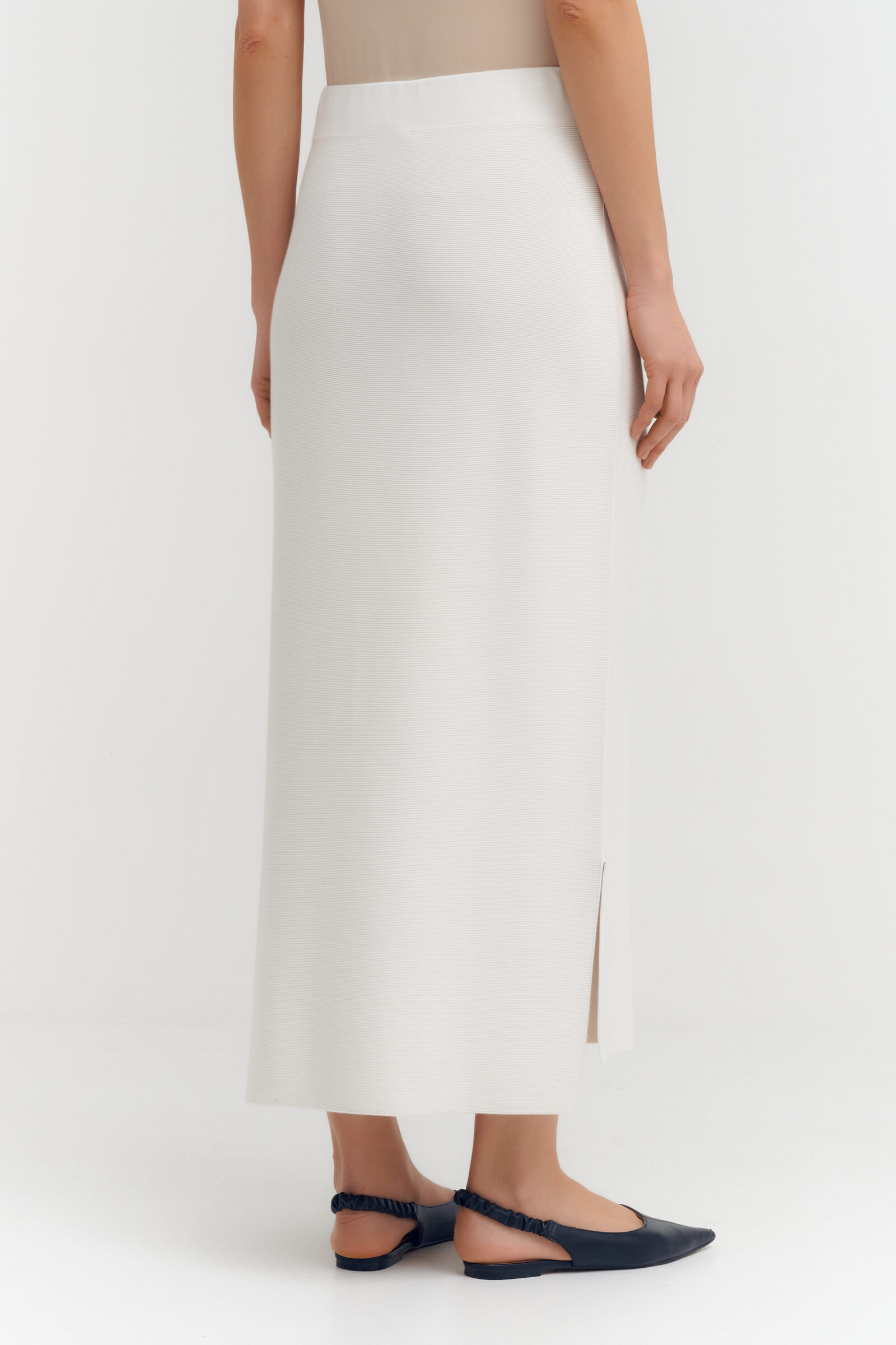 Юбка макси с разрезами Бренд Sarah Pacini