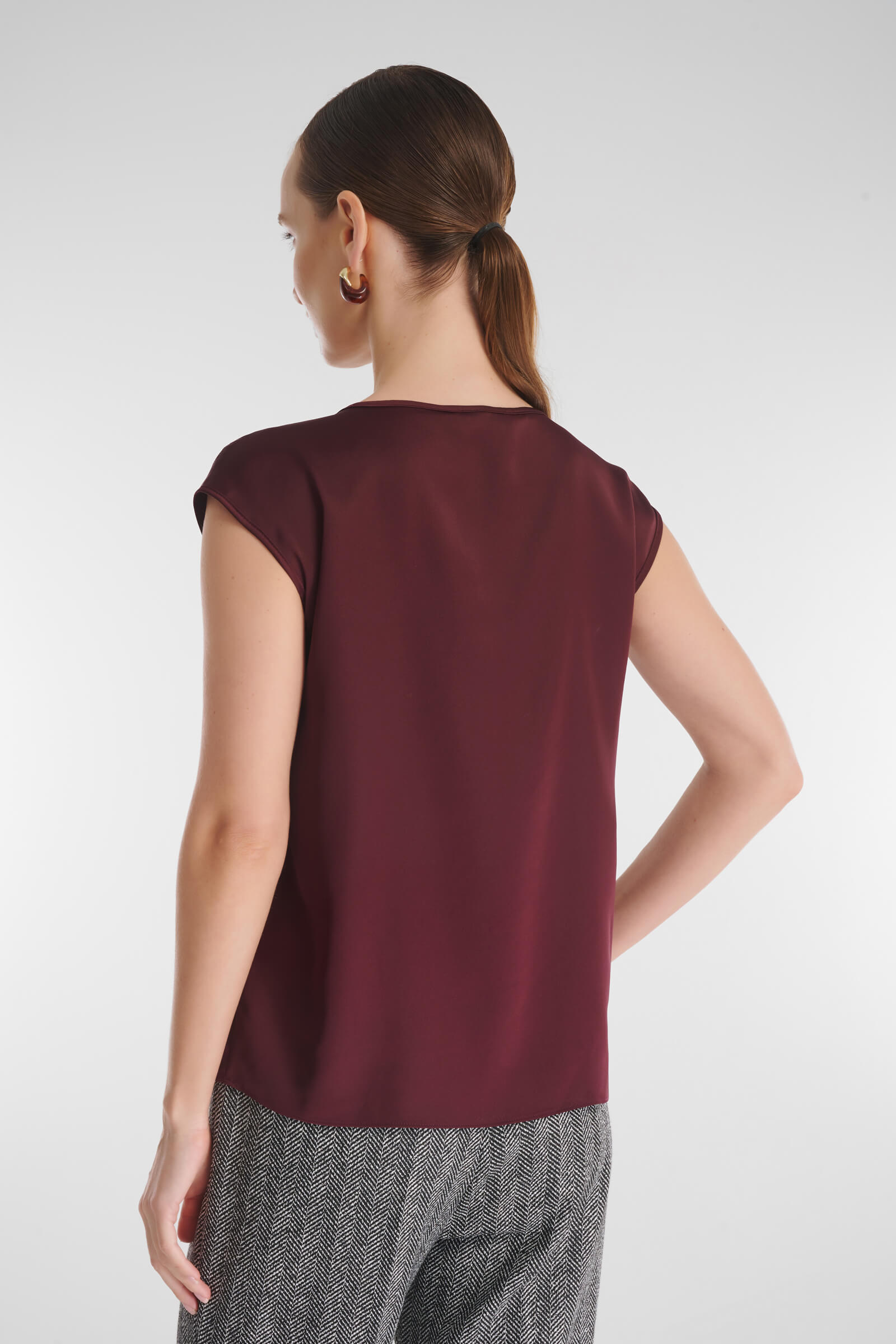 Топ из поливискозы Бренд Caterina Leman