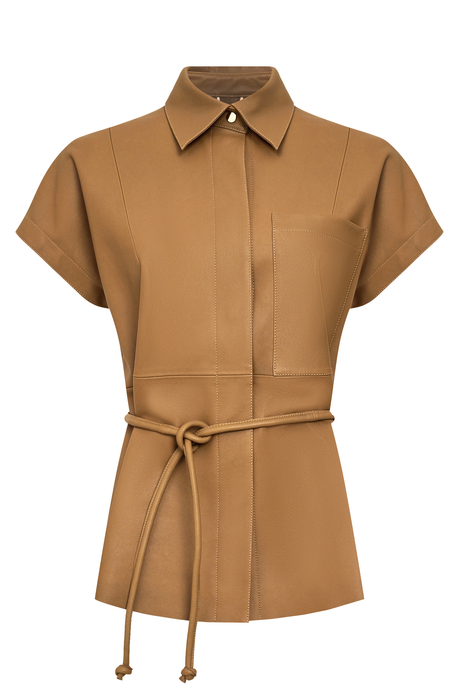 Куртка из натуральной кожи Бренд Caterina Leman