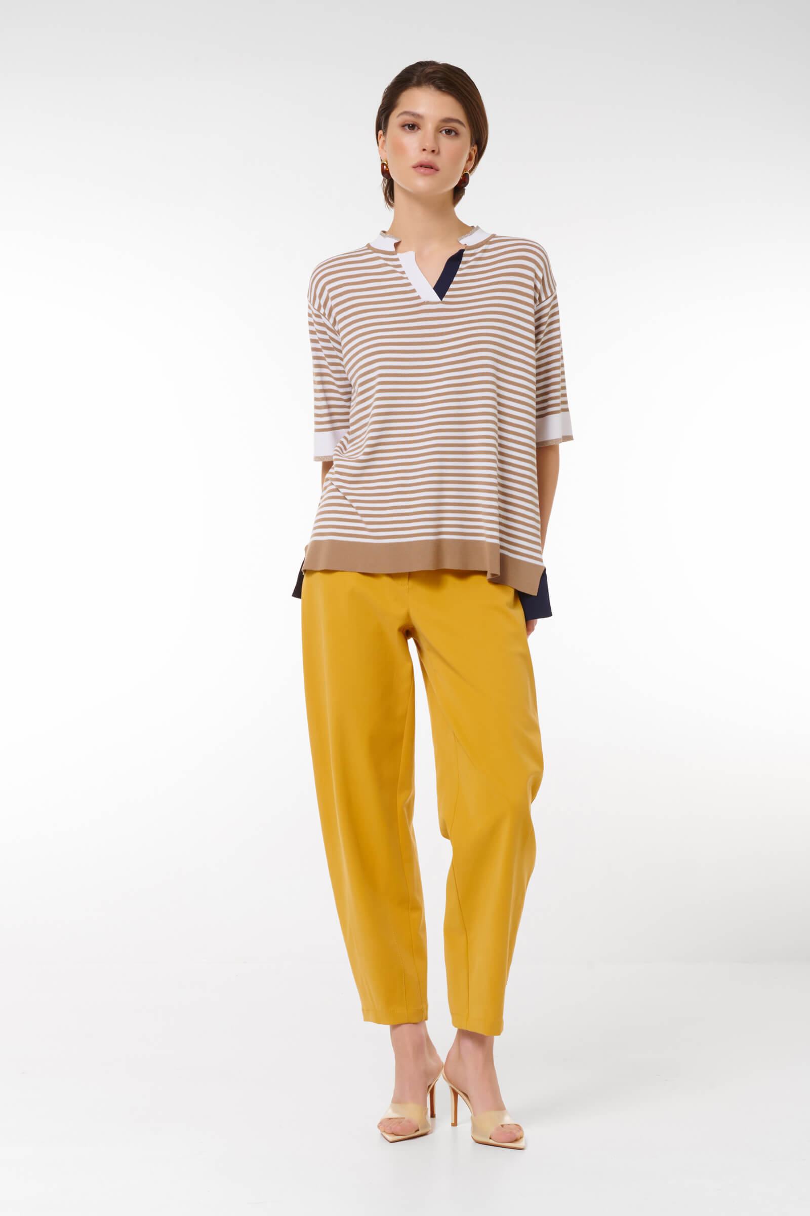 Джемпер в полоску Бренд Caterina Leman