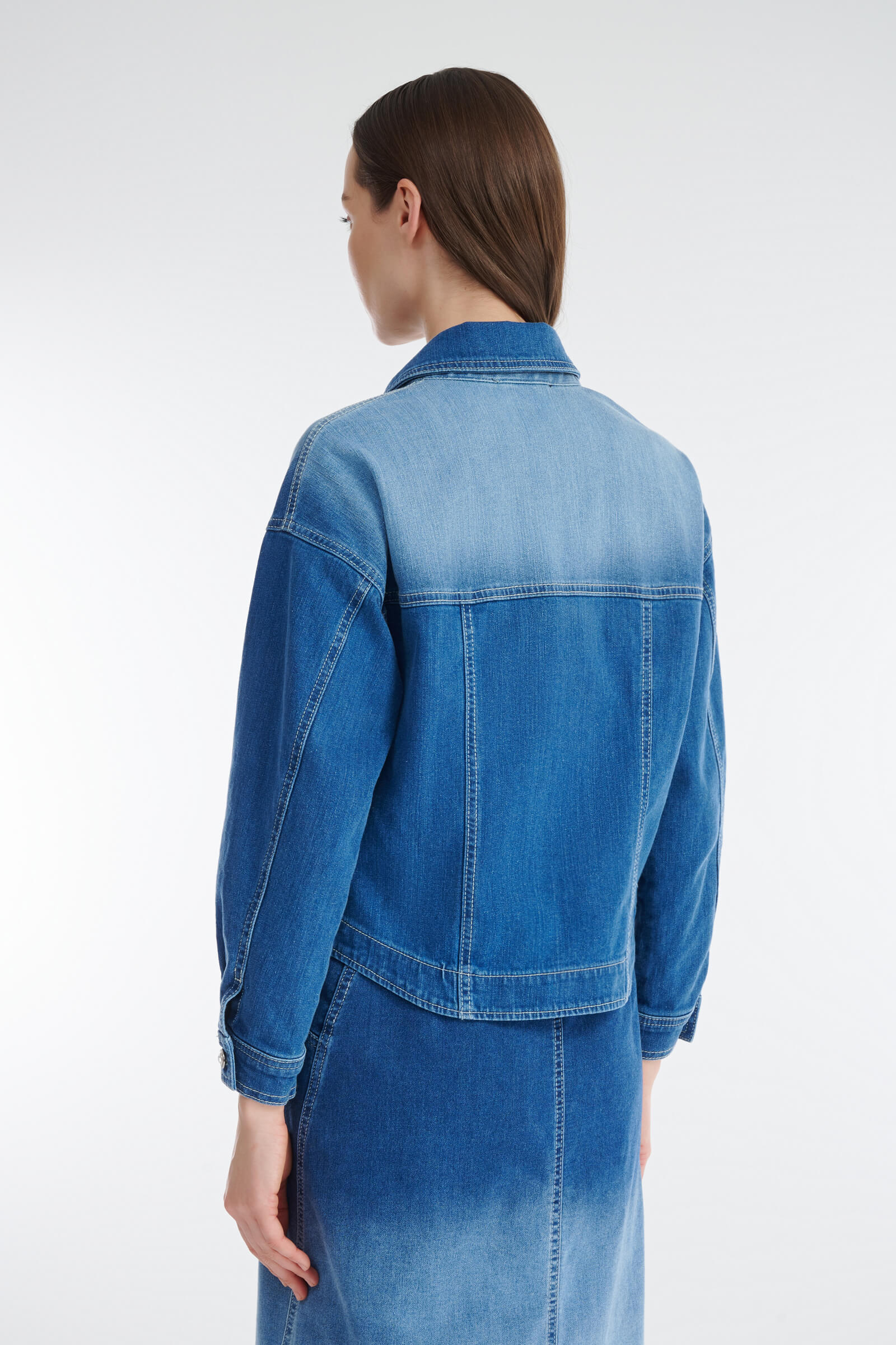 Джинсовая куртка со стразами Бренд Caterina Leman