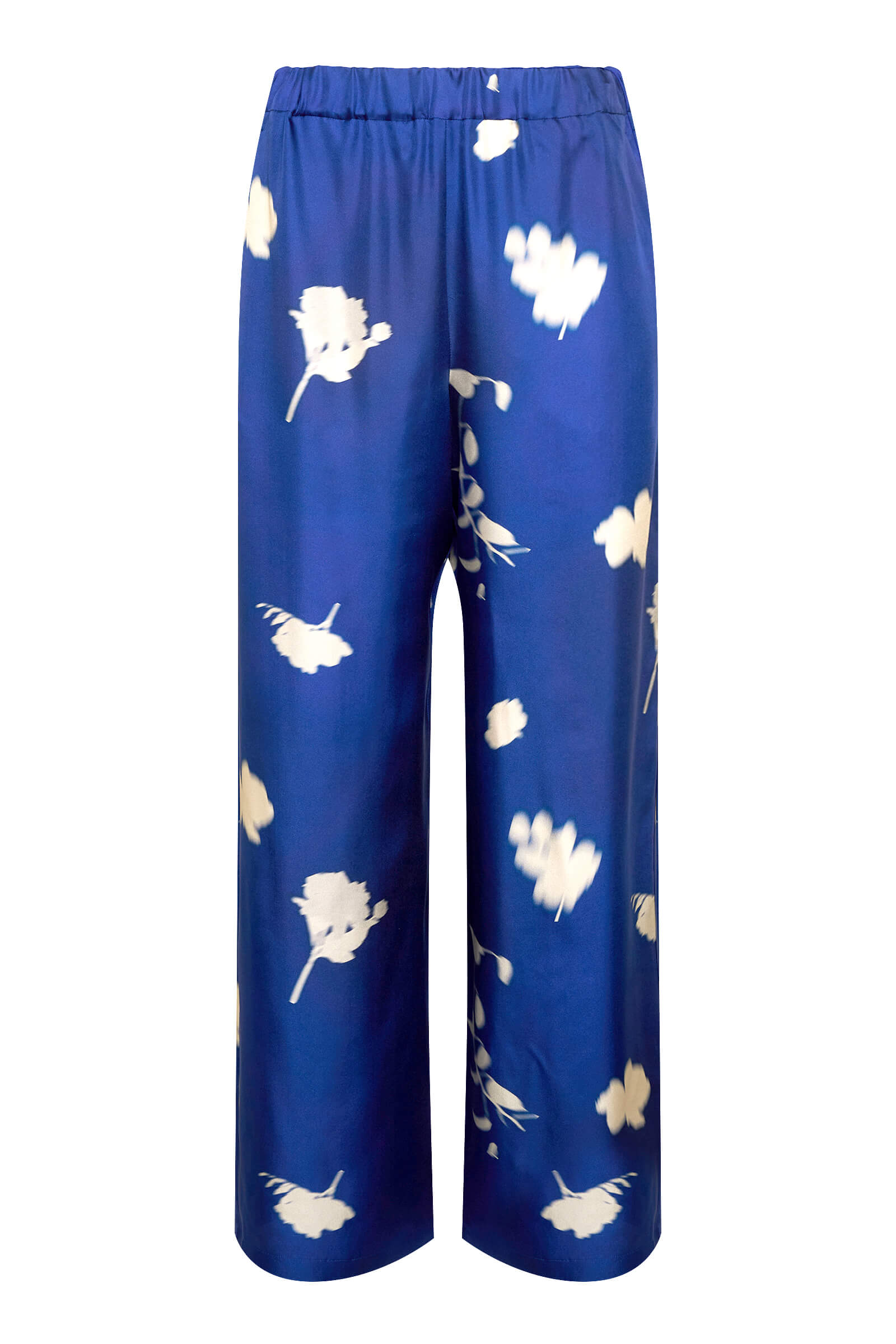 Шелковые брюки на резинке Бренд MM