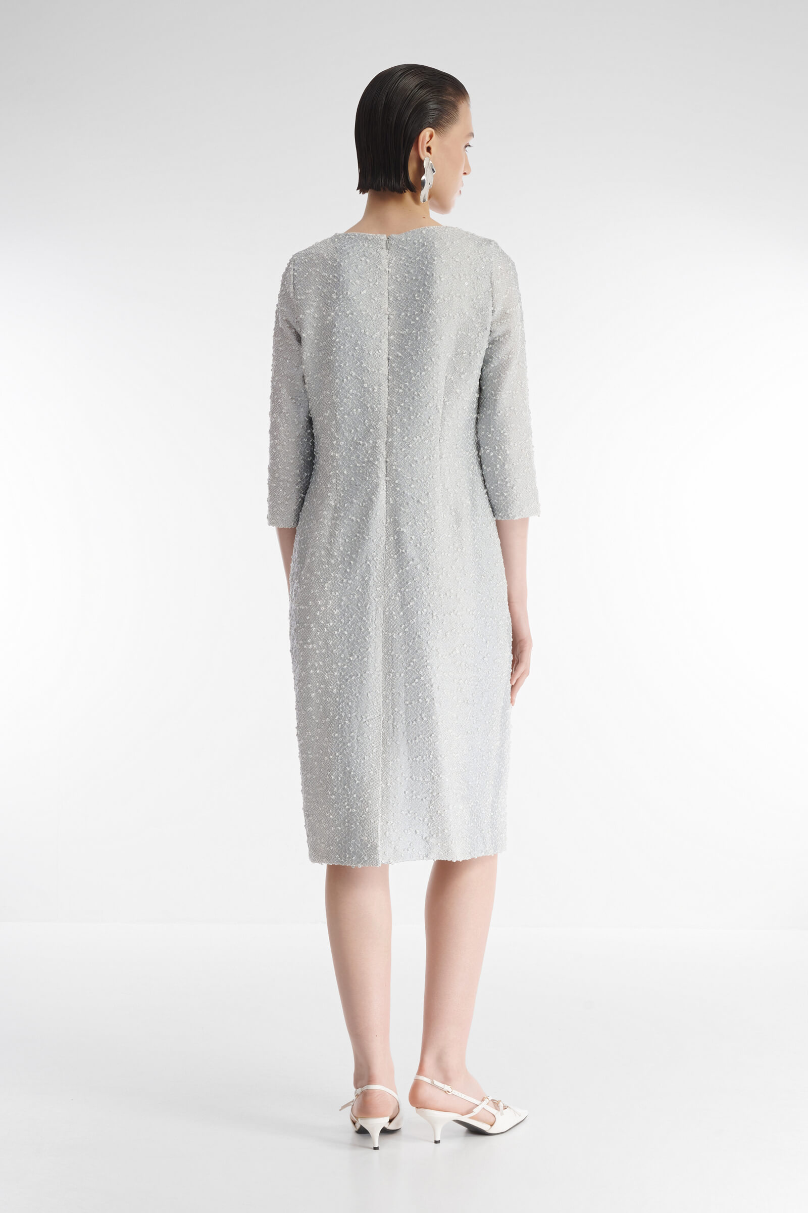 Фактурное платье-футляр Бренд Caterina Leman