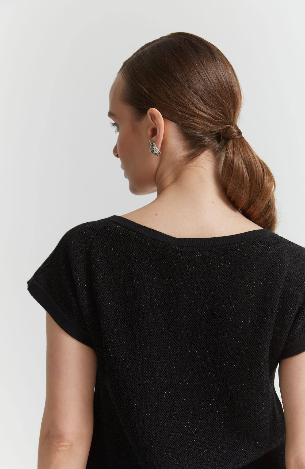 Джемпер с коротким рукавом Бренд Rocco Ragni