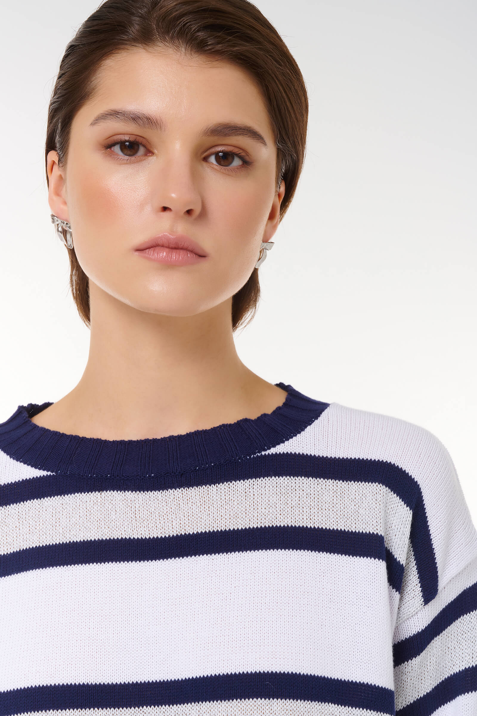 Джемпер с люрексом Бренд Caterina Leman