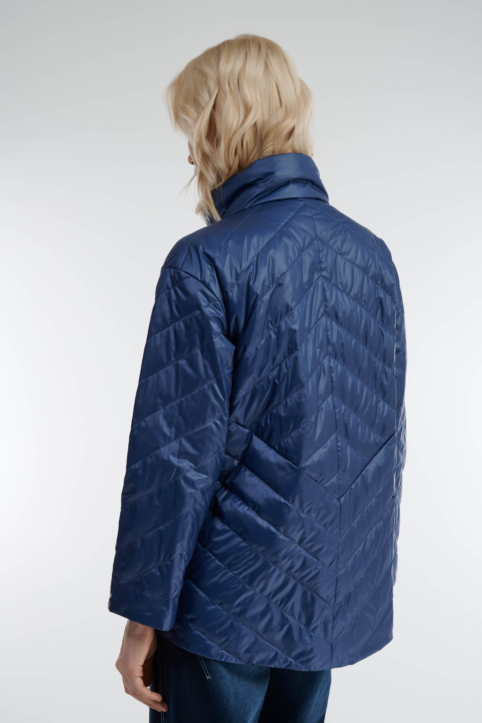 Стеганая куртка на молнии Бренд Caterina Leman