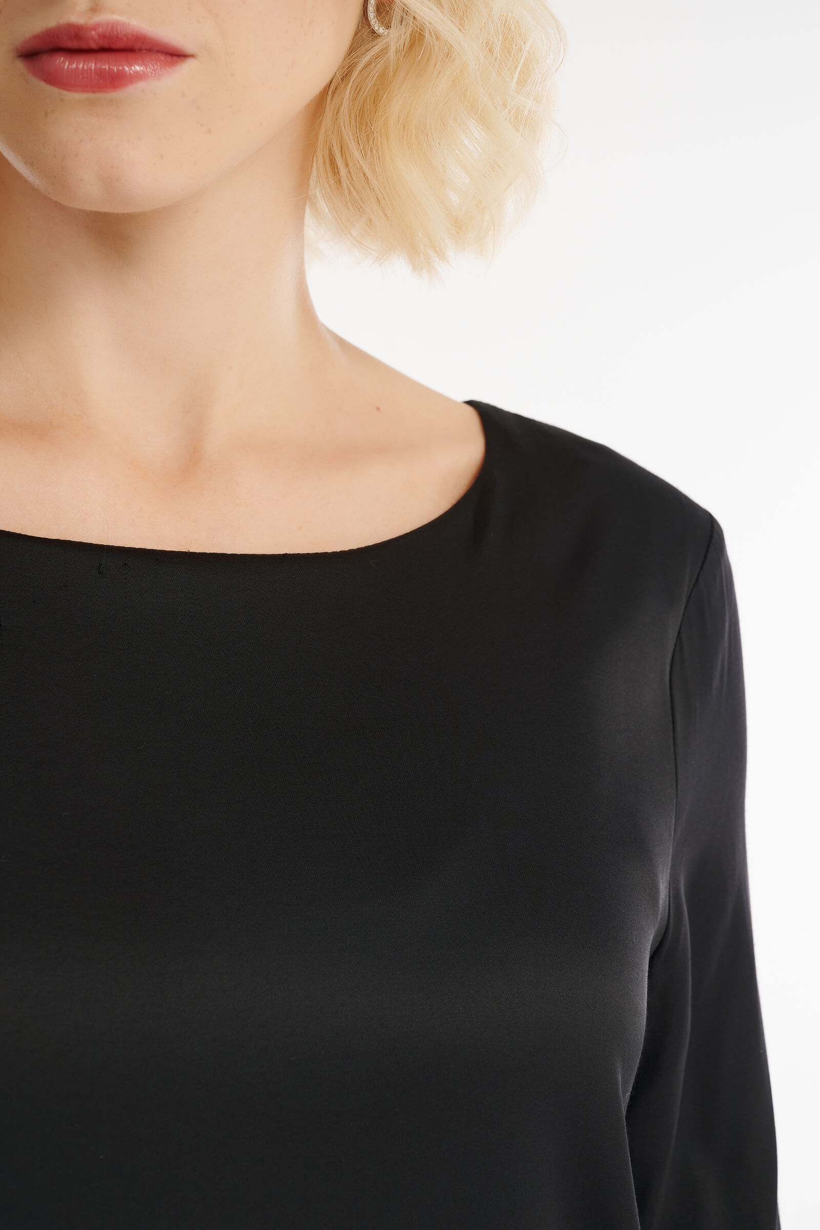 Блузка с длинным рукавом Бренд Sarah Pacini