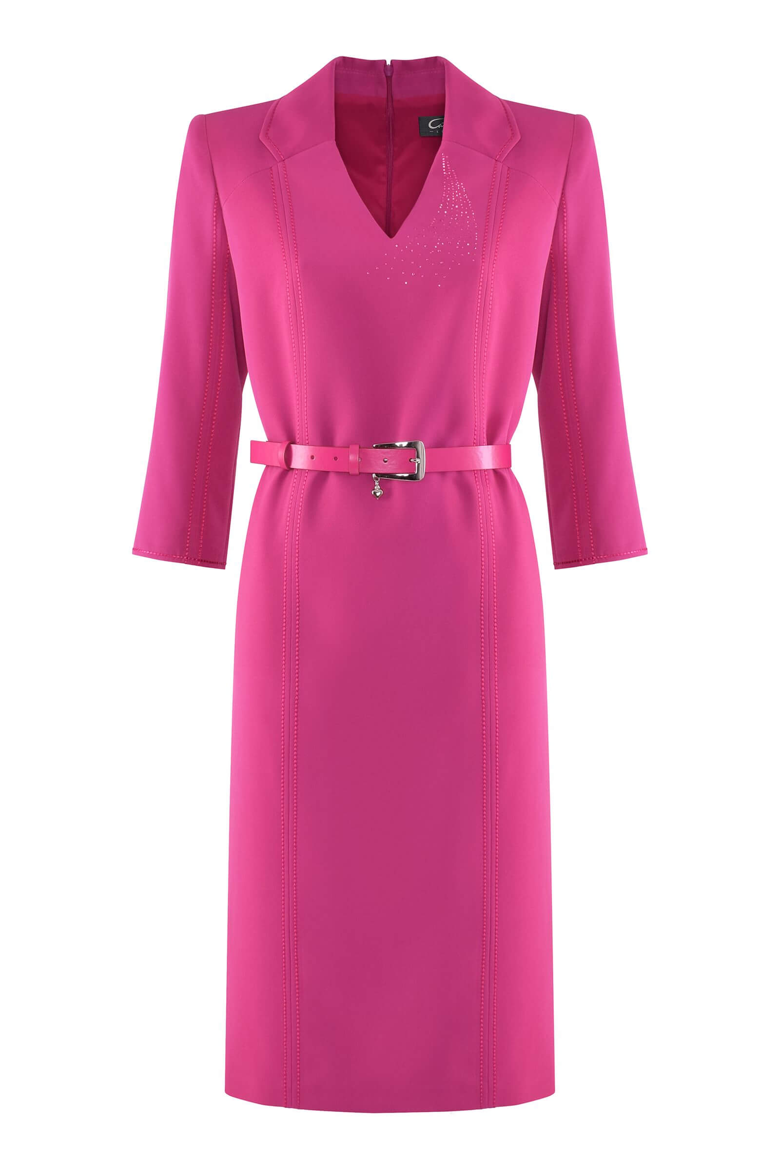 Платье со стразами Бренд Caterina Leman