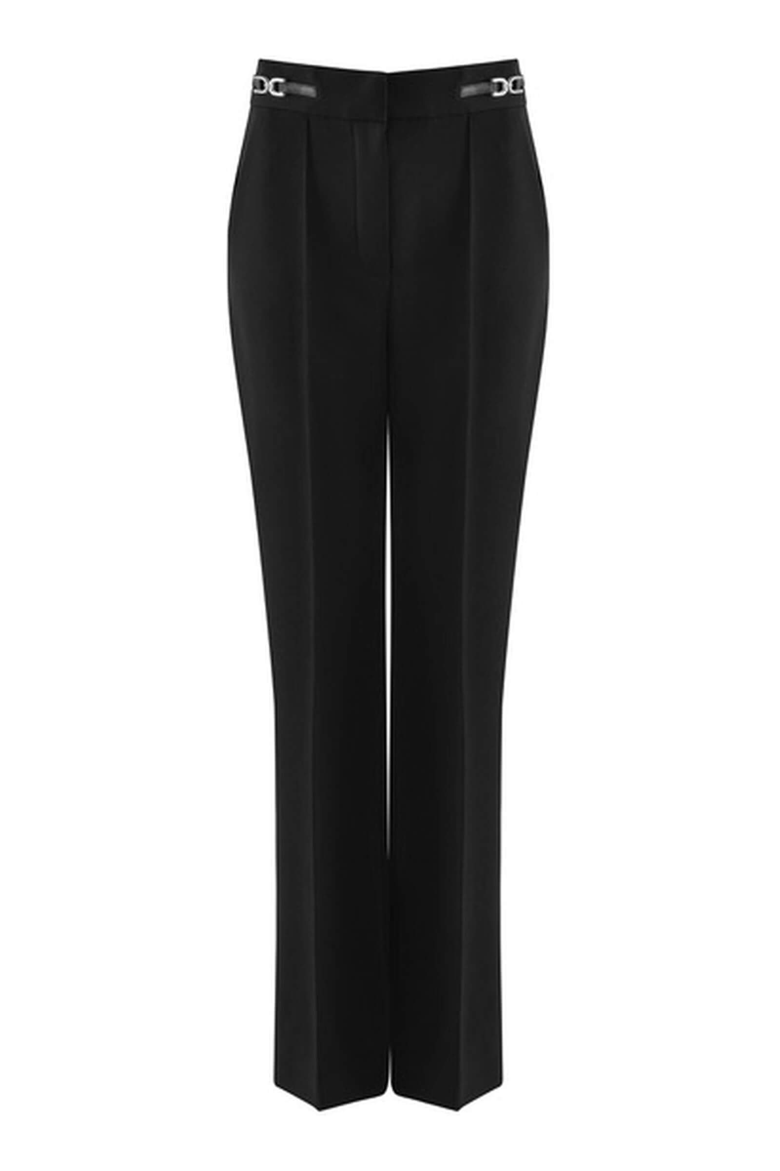 Брюки с декоративной фурнитурой Бренд Caterina Leman