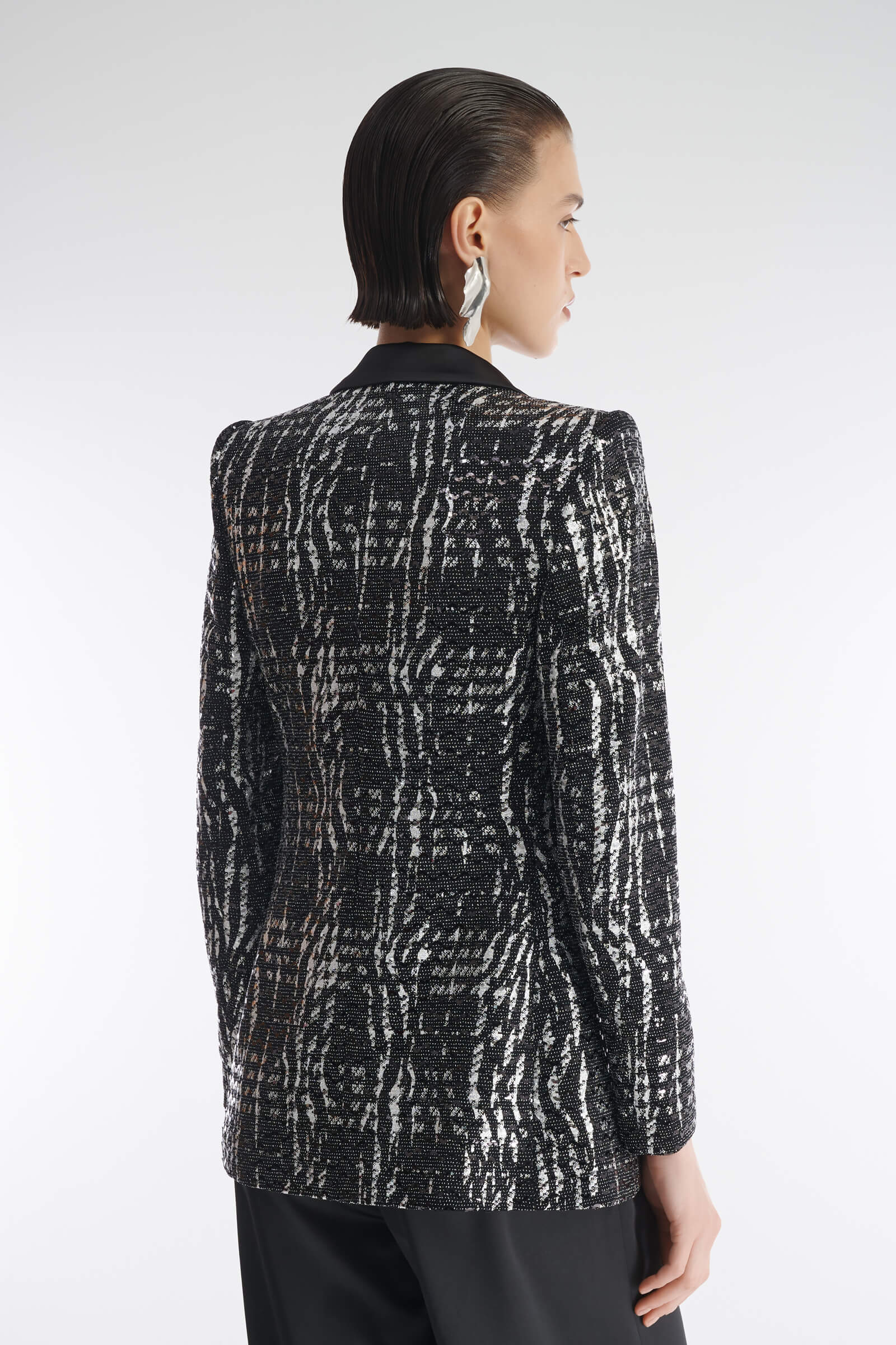 Пиджак с пайетками Бренд Caterina Leman