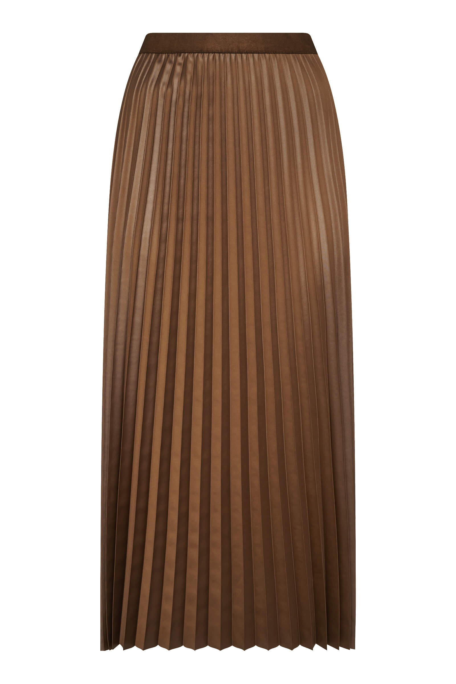 Плиссированная юбка миди Бренд Diana Gallesi