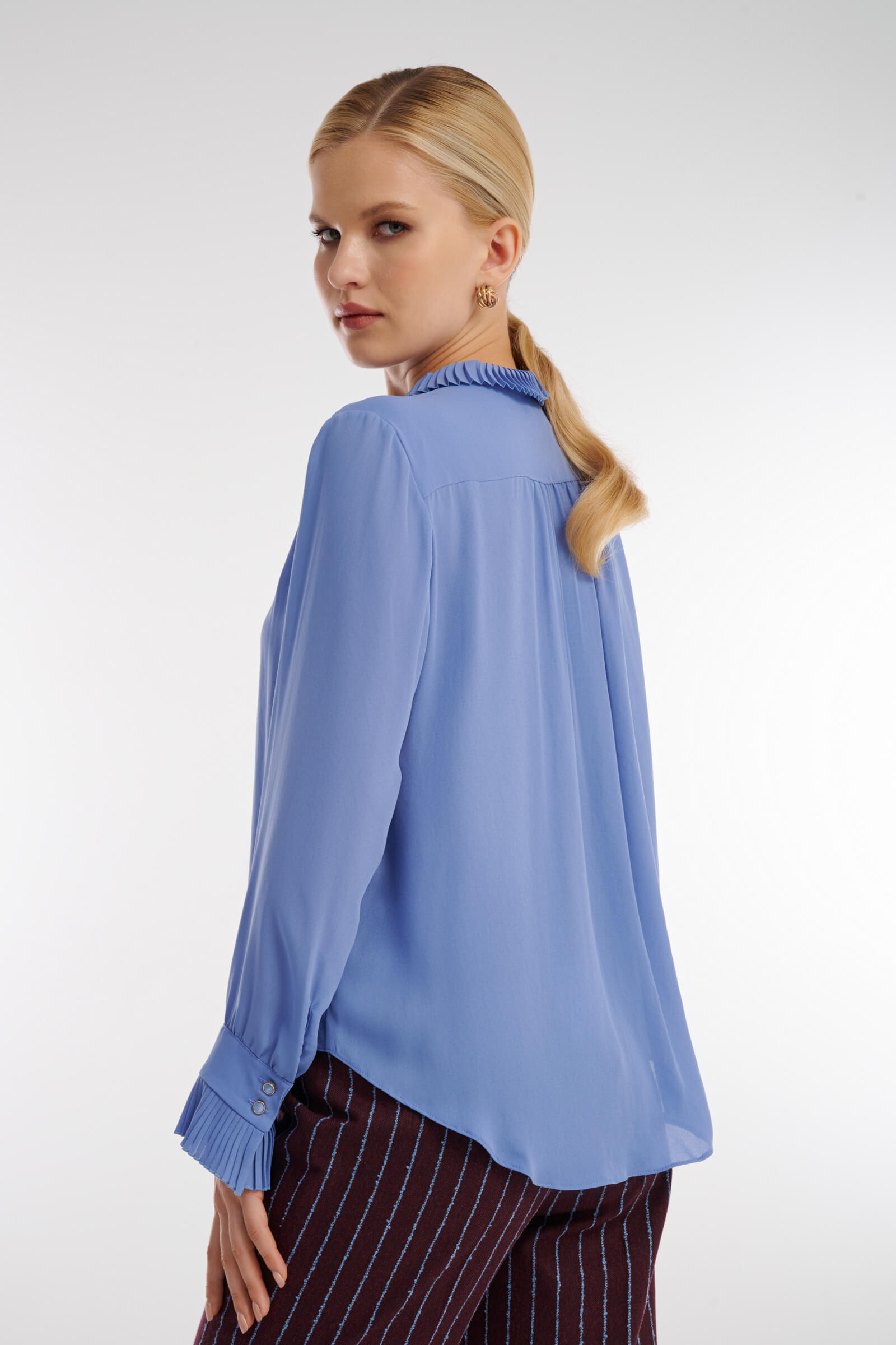 Рубашка с длинным рукавом Бренд Caterina Leman