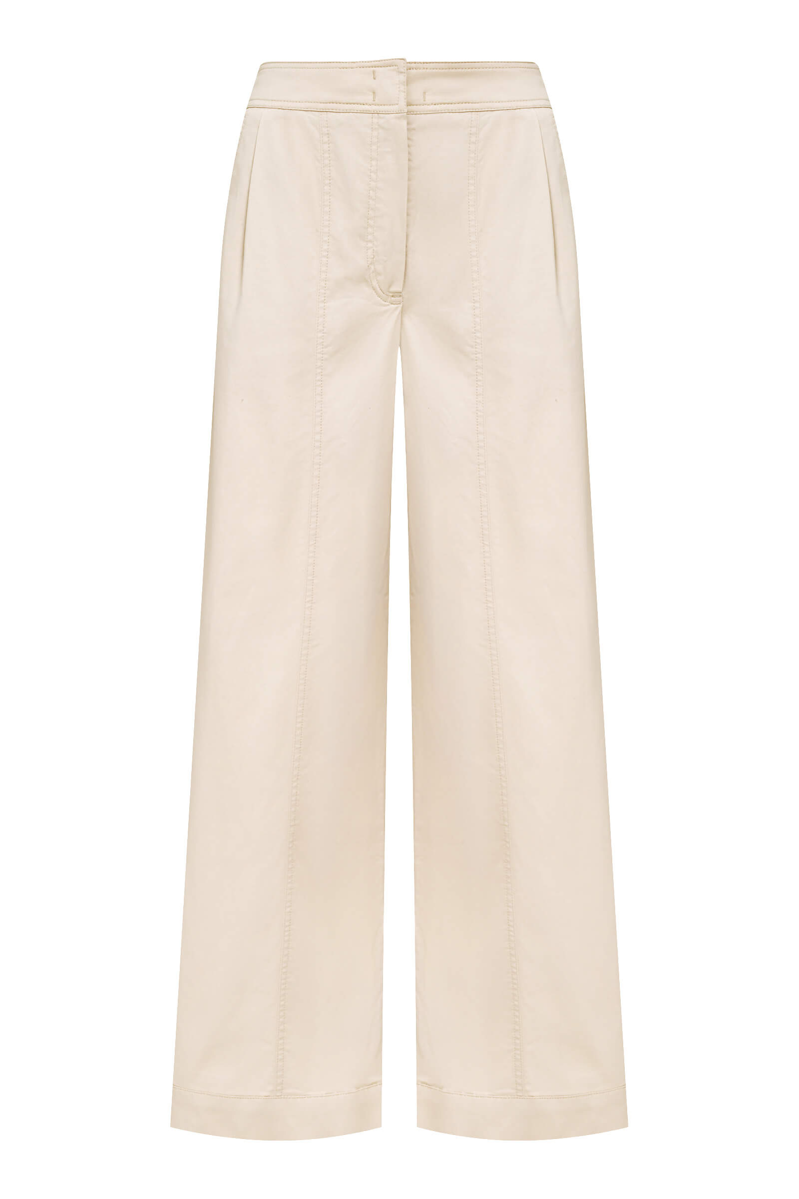 Брюки-палаццо из хлопка Бренд MM