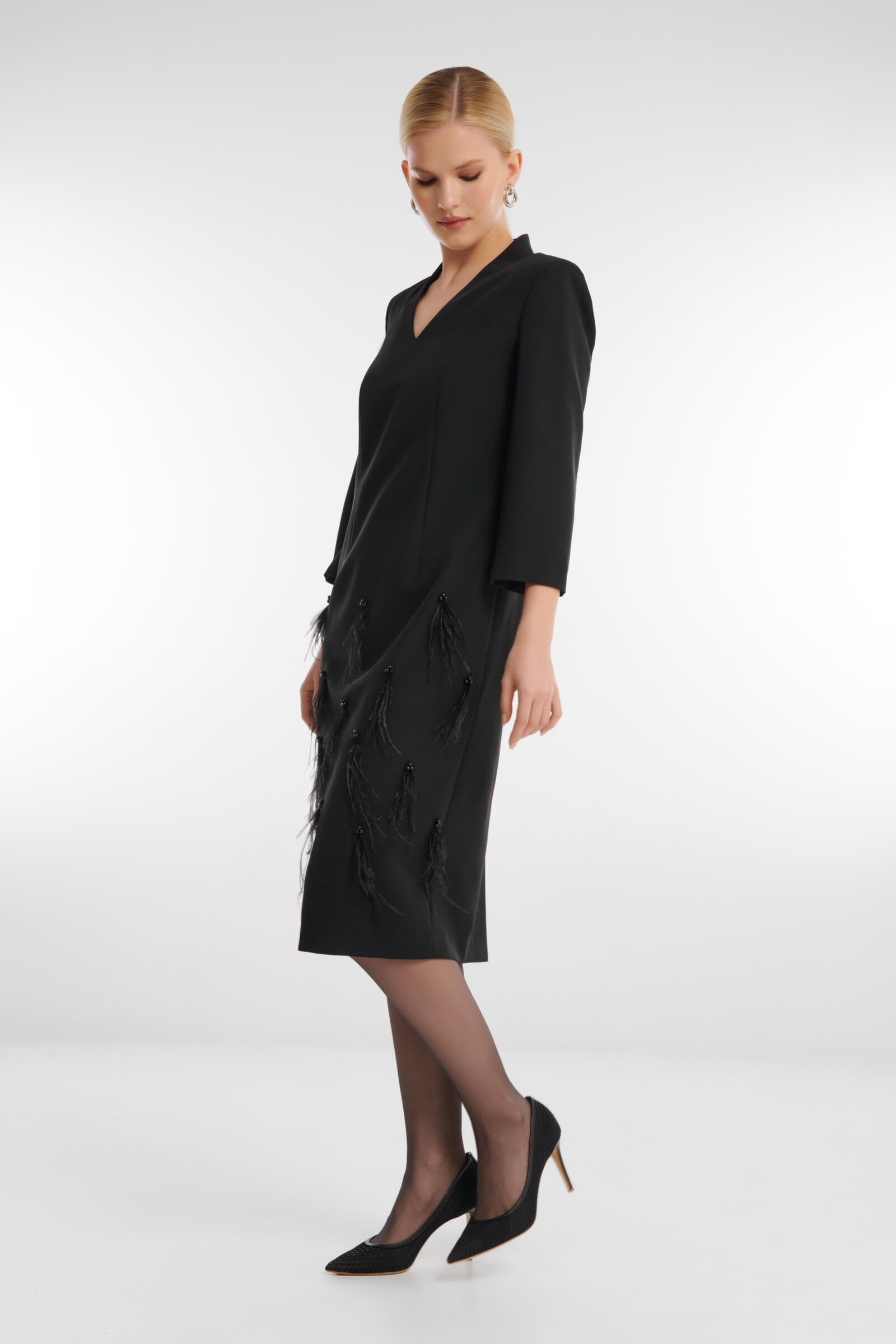 Платье-футляр Бренд Caterina Leman