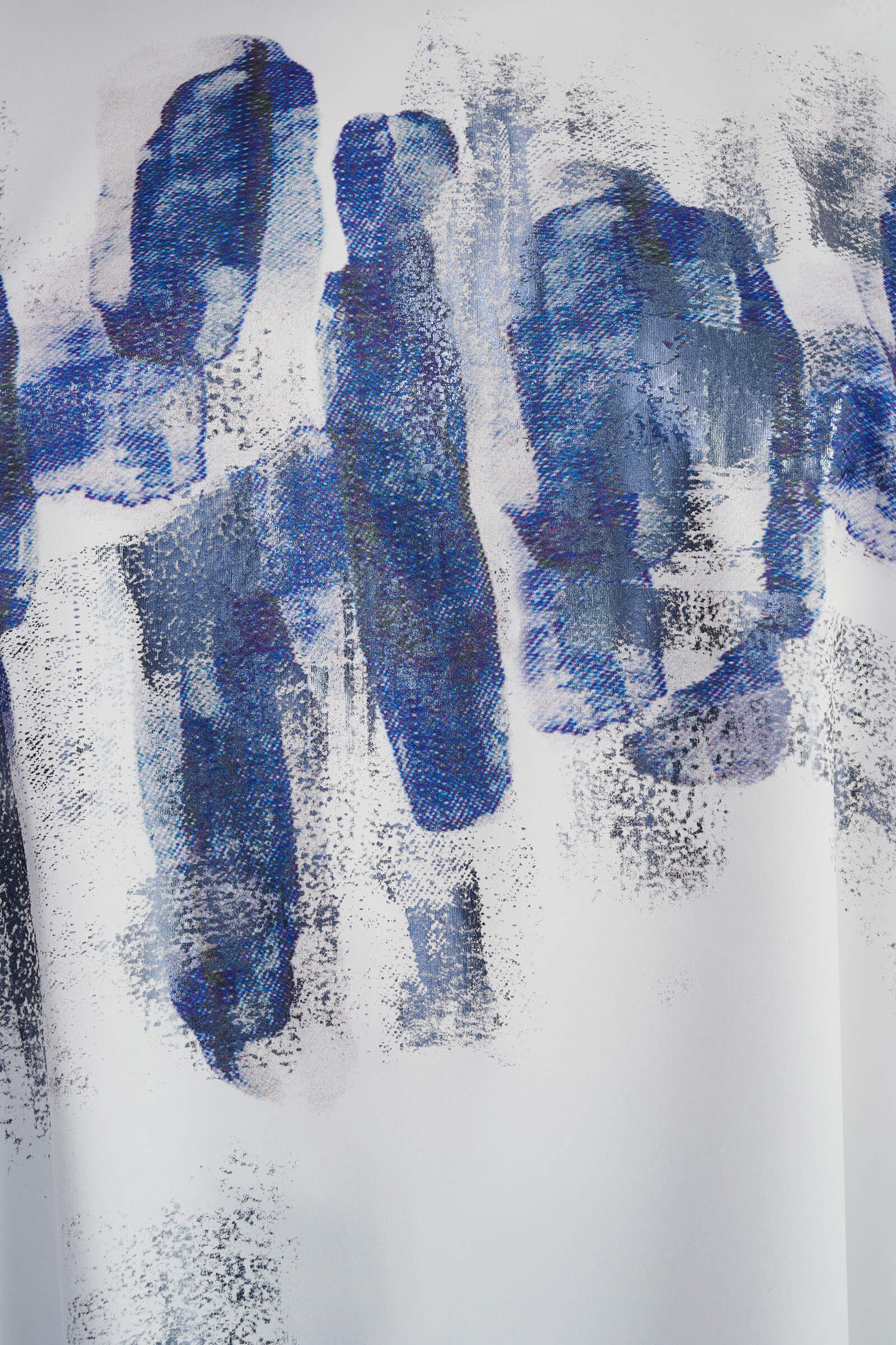 Топ с абстрактным принтом Бренд Caterina Leman