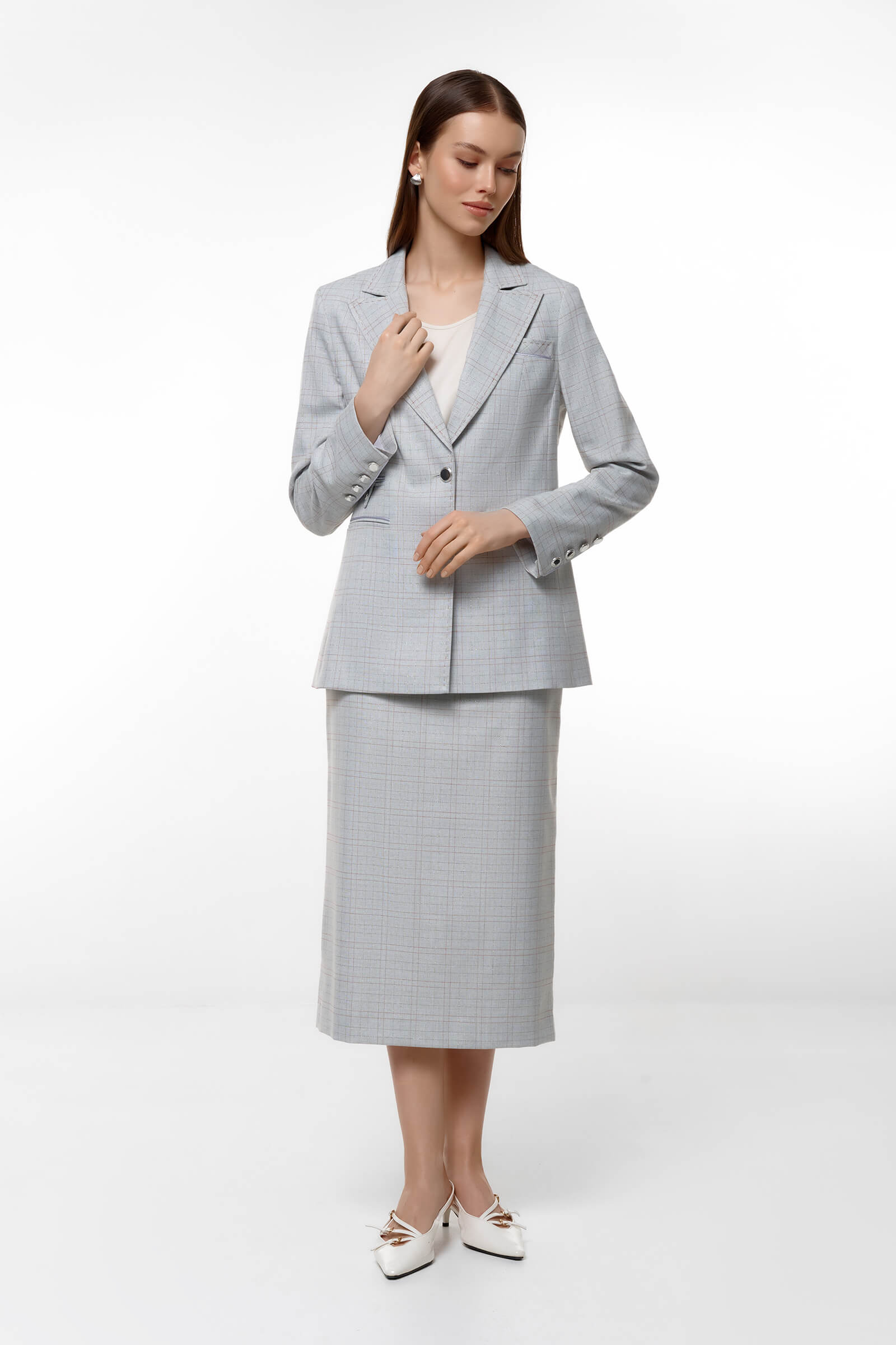 Юбка-карандаш Бренд Caterina Leman