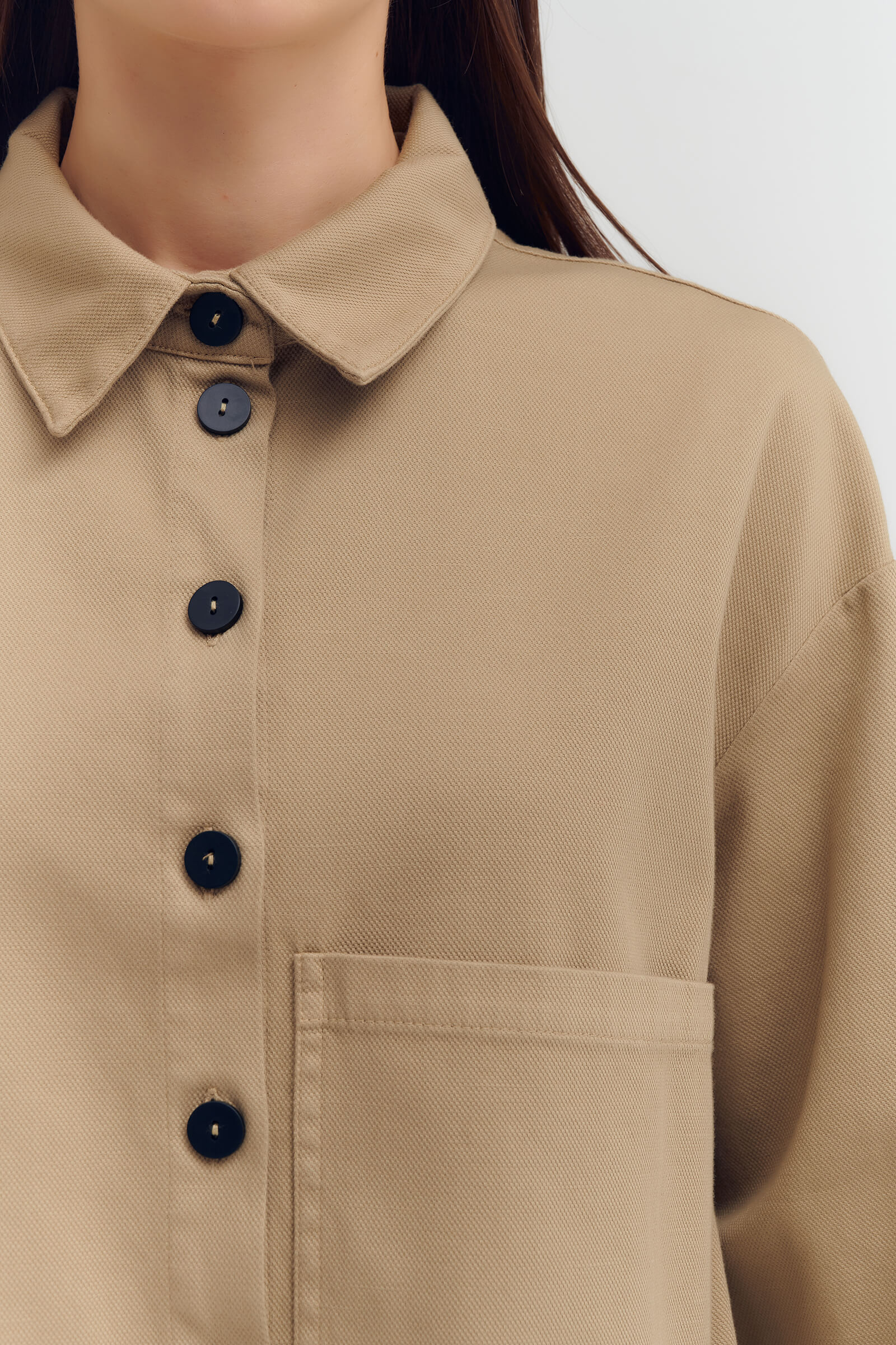 Рубашка из хлопка Бренд Sarah Pacini