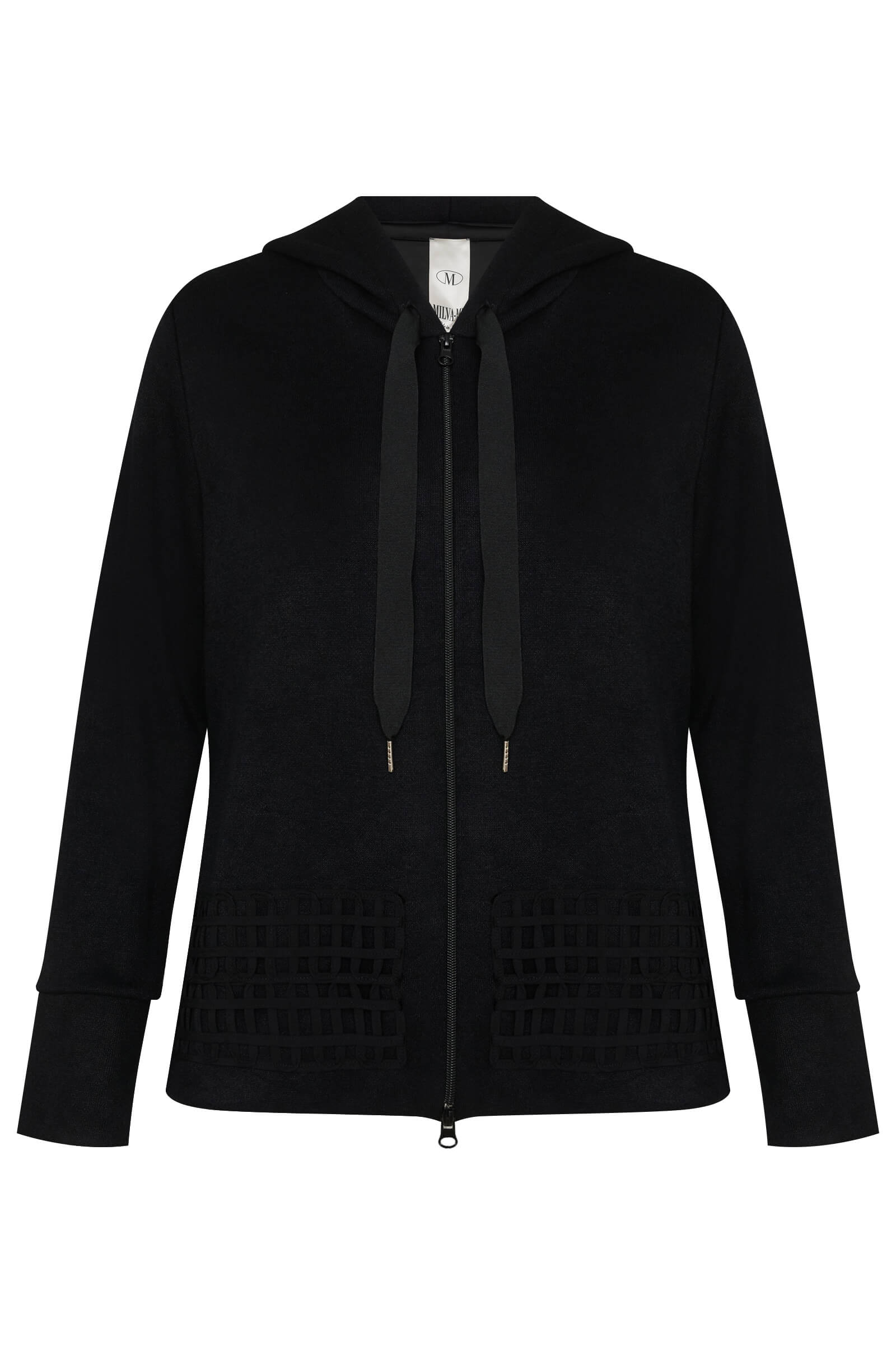Кардиган с регулируемым капюшоном Бренд Milva Mi