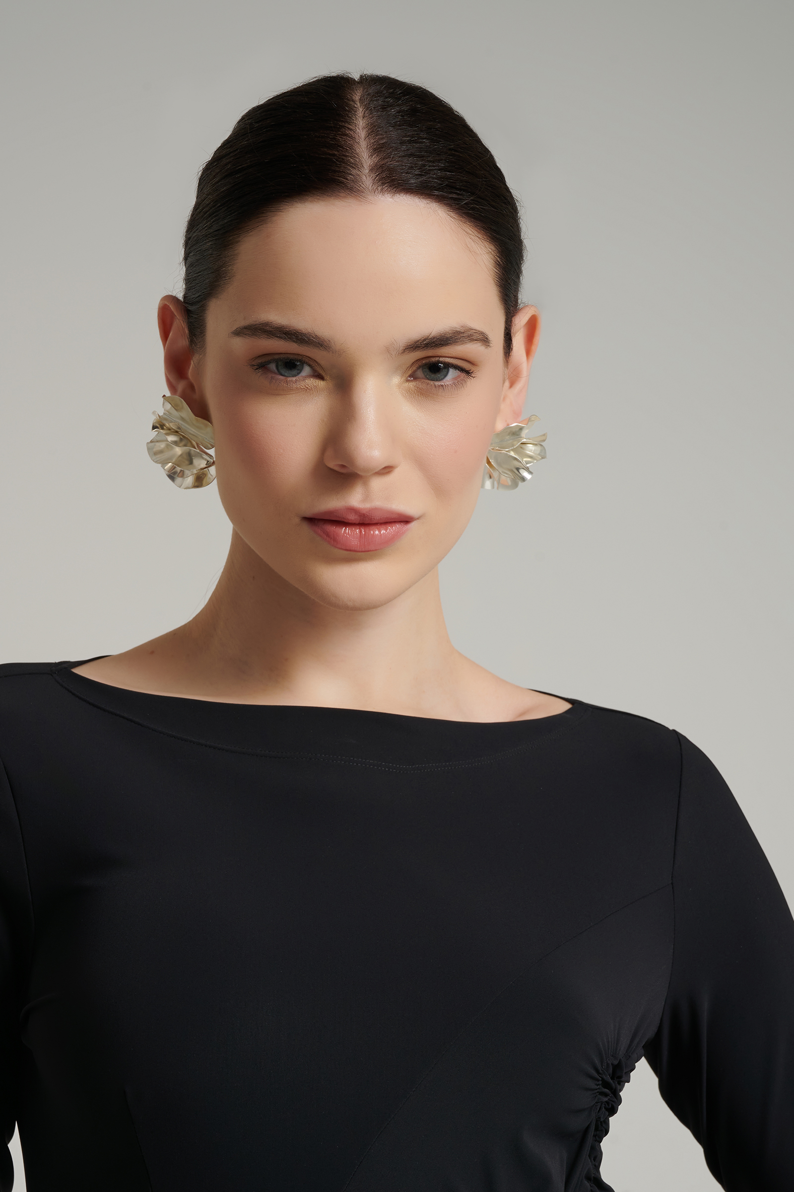 Платье с фактурной строчкой Бренд High