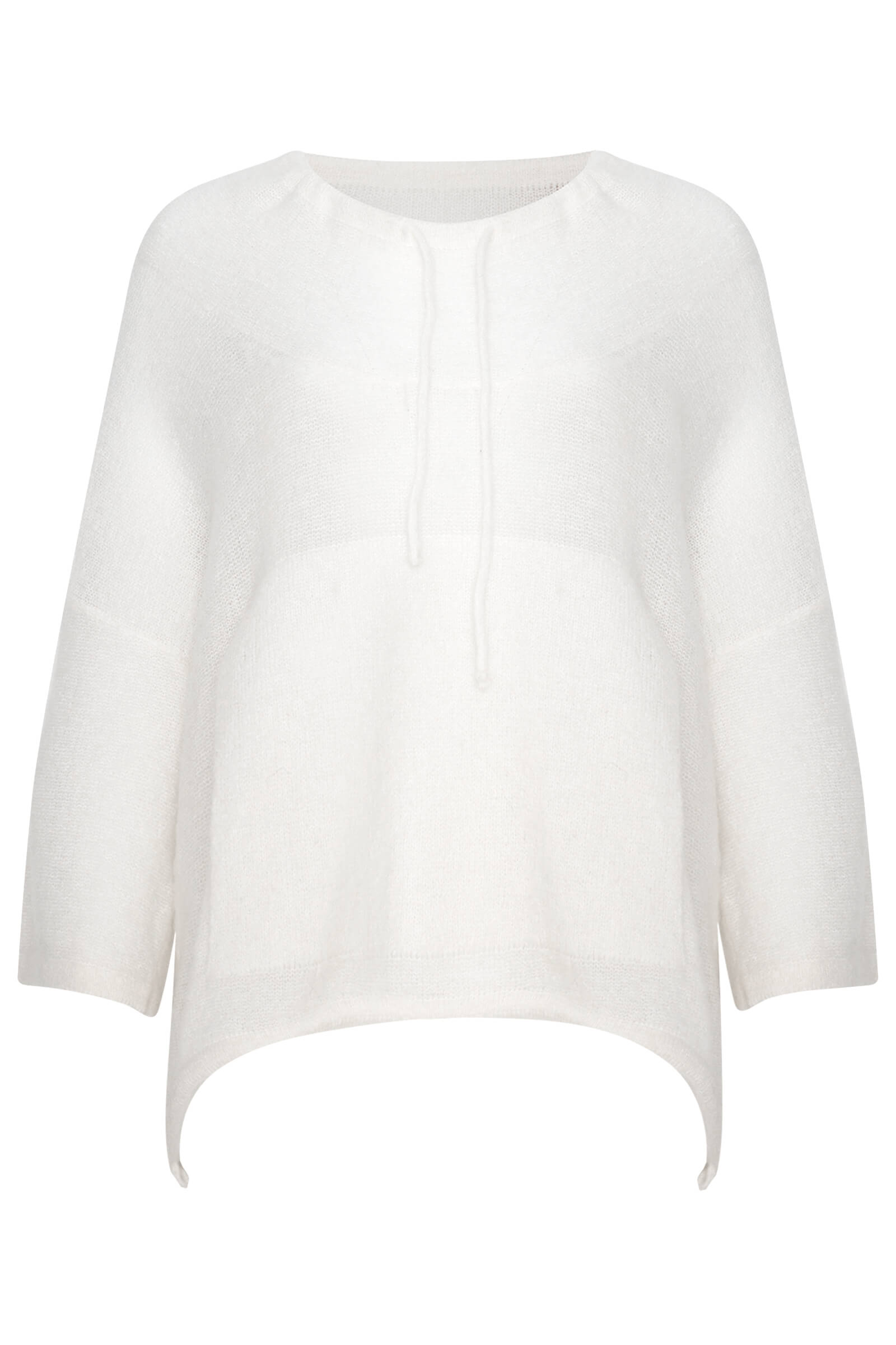 Джемпер из шерсти и мохера Бренд Sarah Pacini