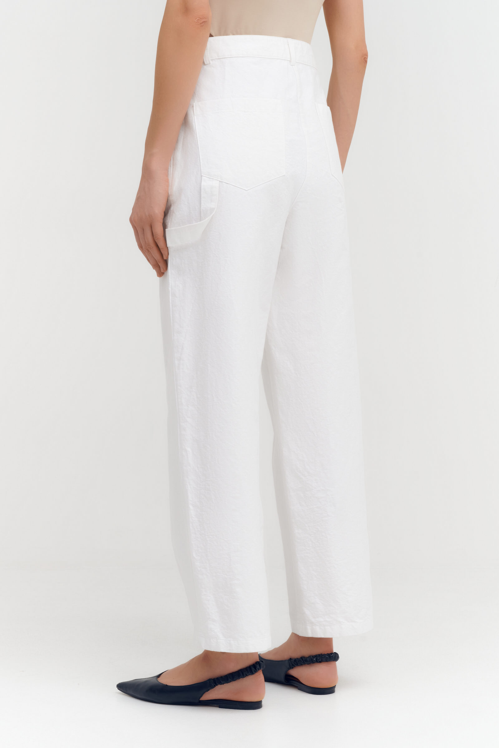 Зауженные брюки Бренд Sarah Pacini