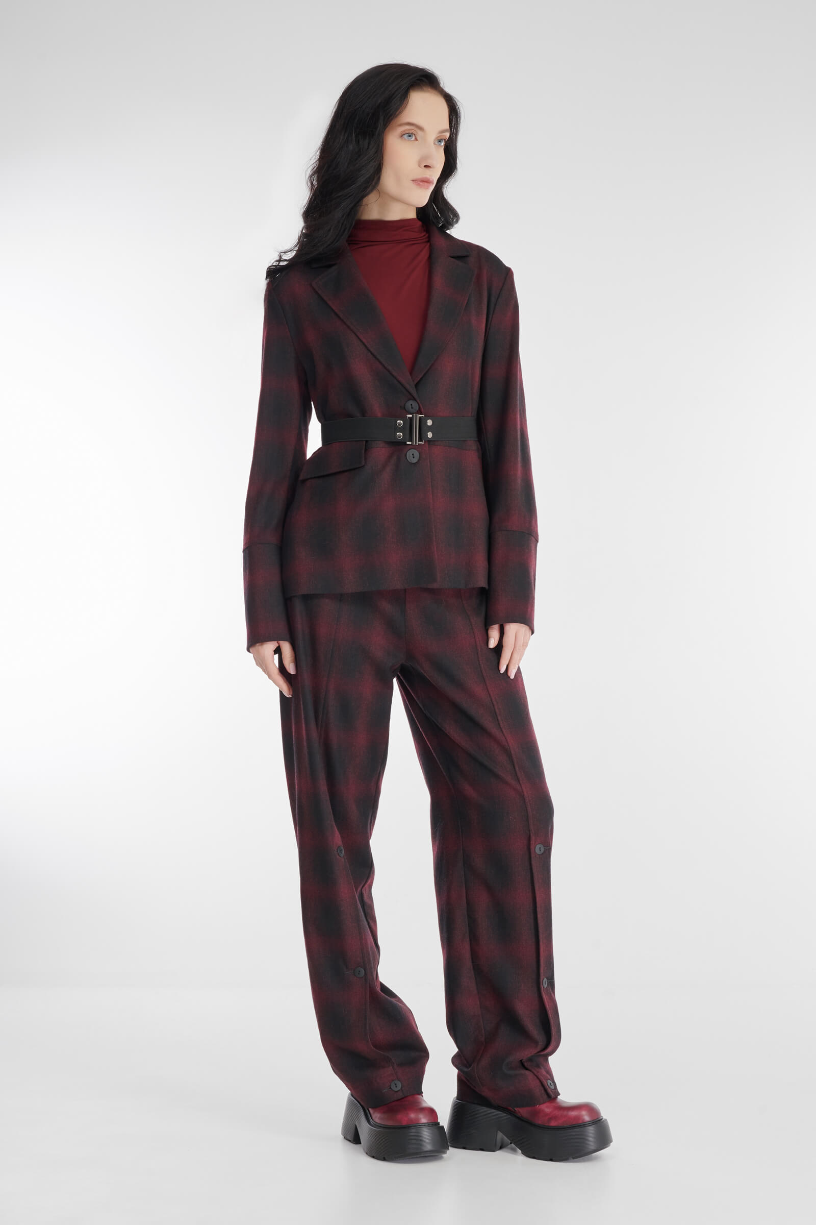 Текстильный ремень с разъемной застежкой Бренд Sarah Pacini