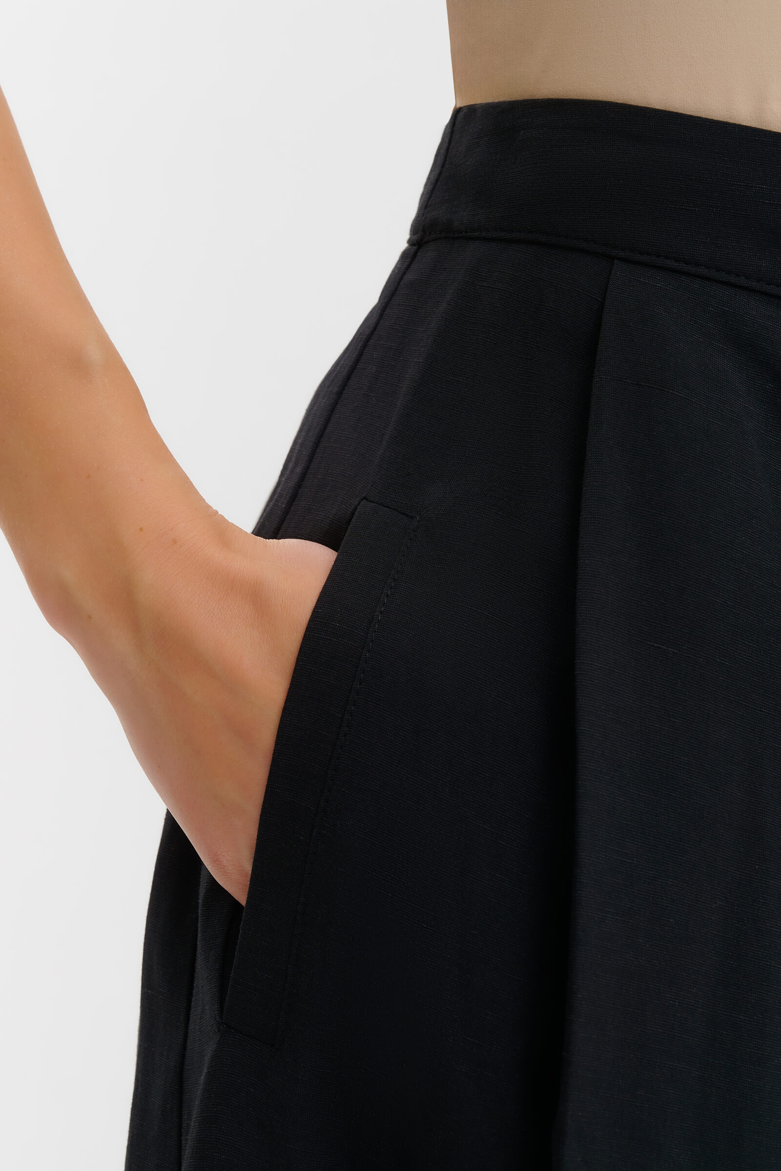 Юбка макси с разрезом Бренд Milva Mi