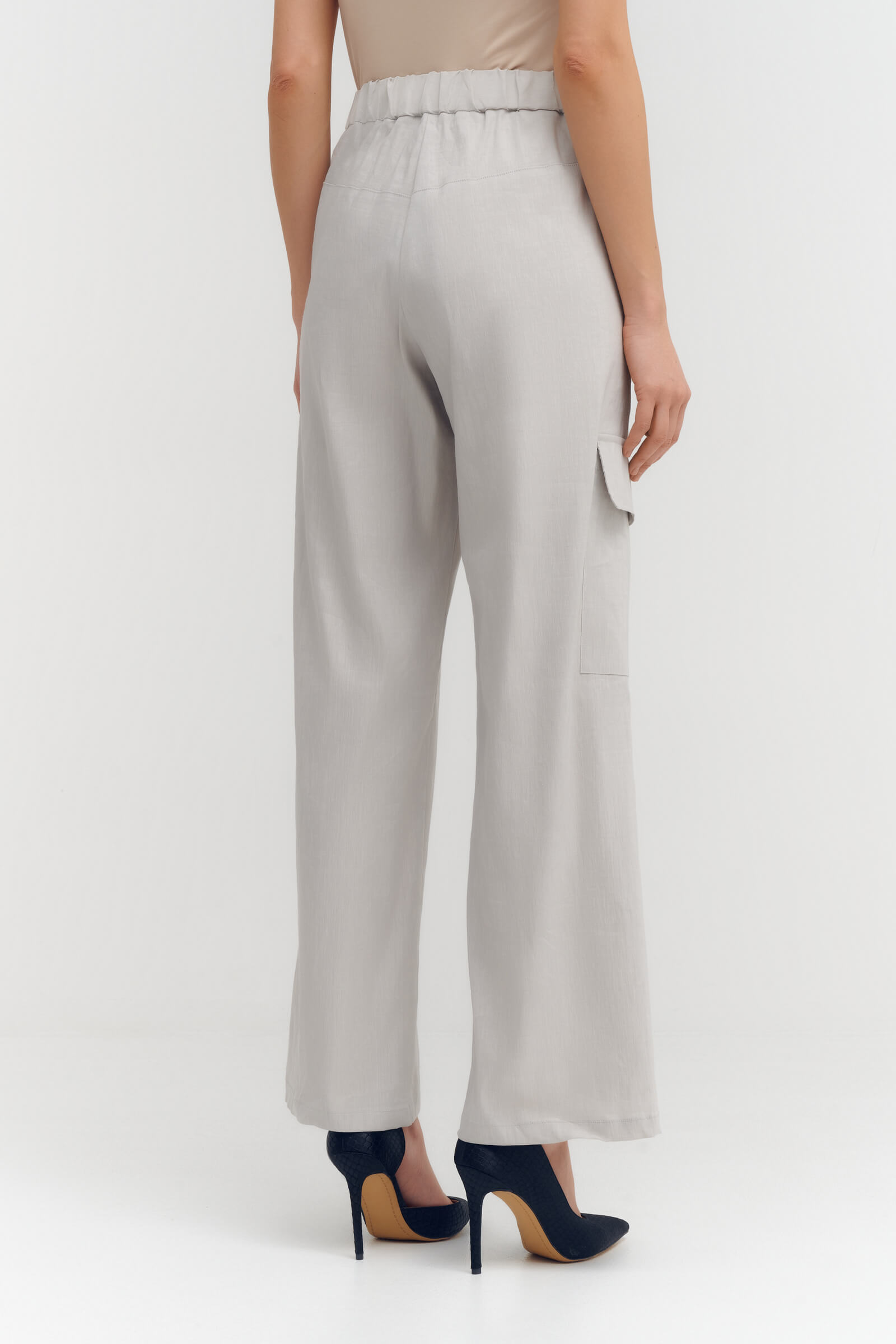 Брюки с карманом Бренд Sarah Pacini