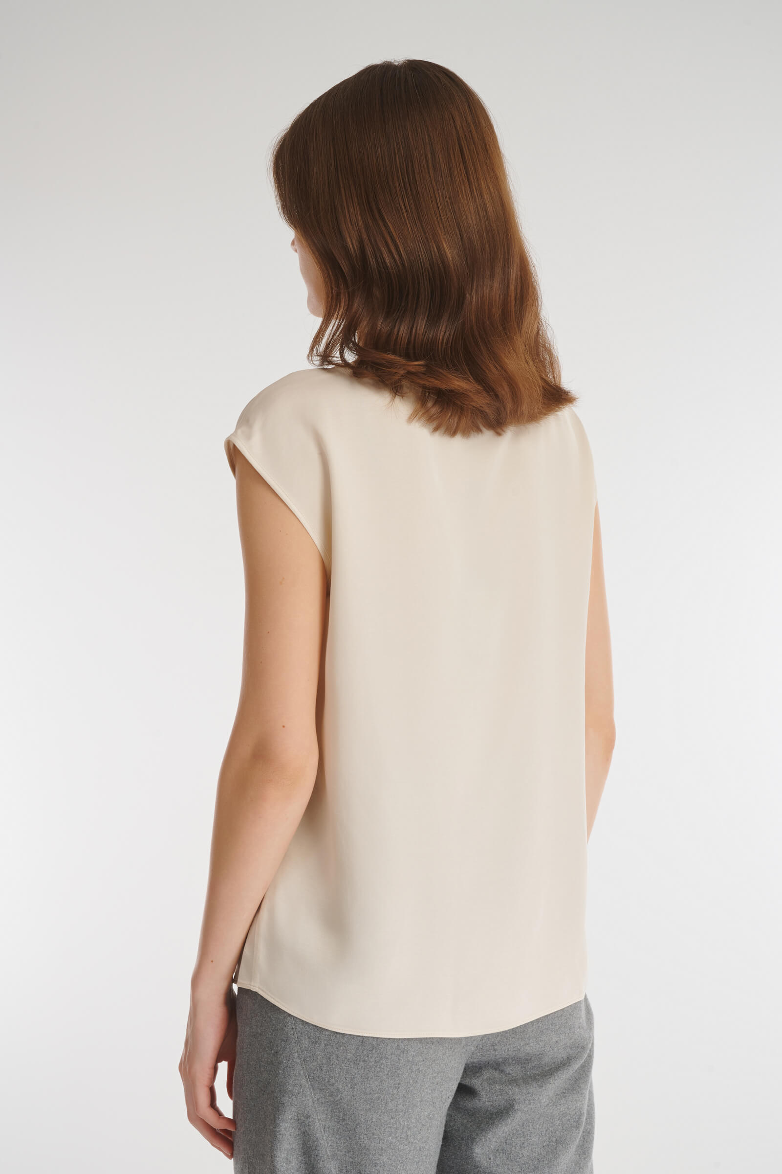 Топ из 100% вискозы Бренд Caterina Leman