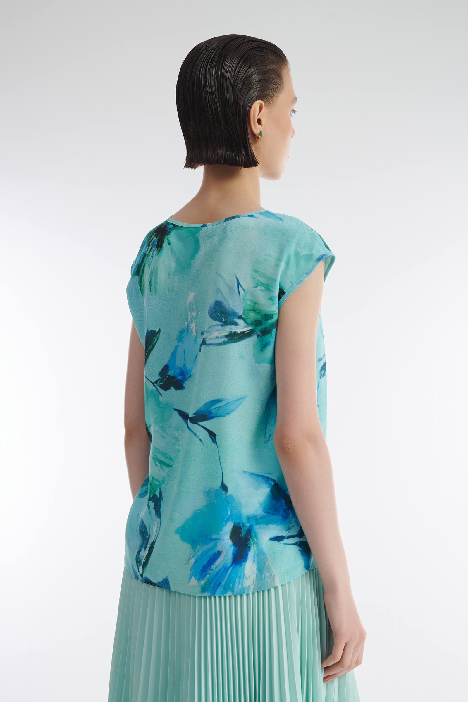 Топ с цветочным принтом Бренд Caterina Leman