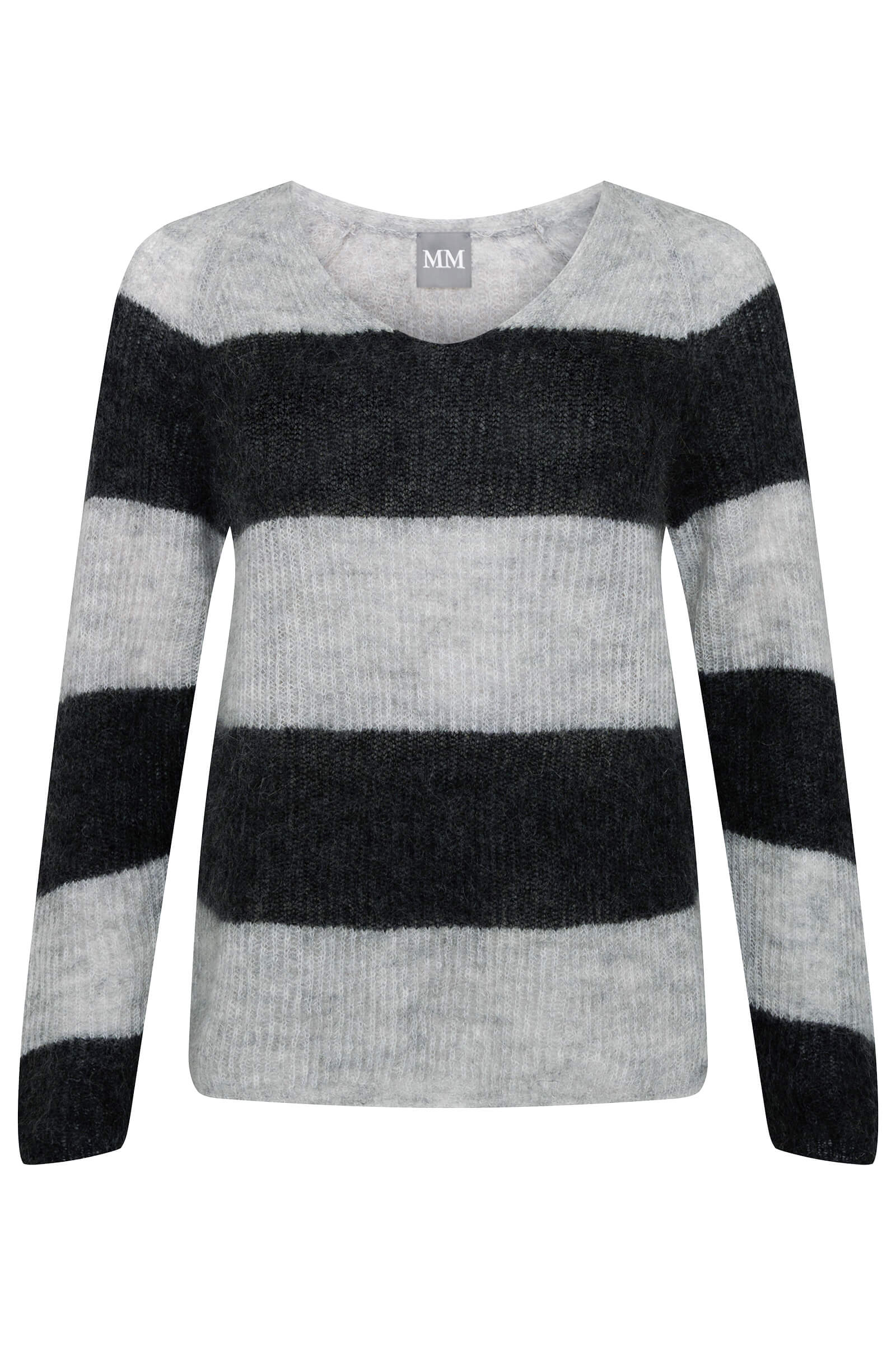 Пуловер с мохером Бренд MM