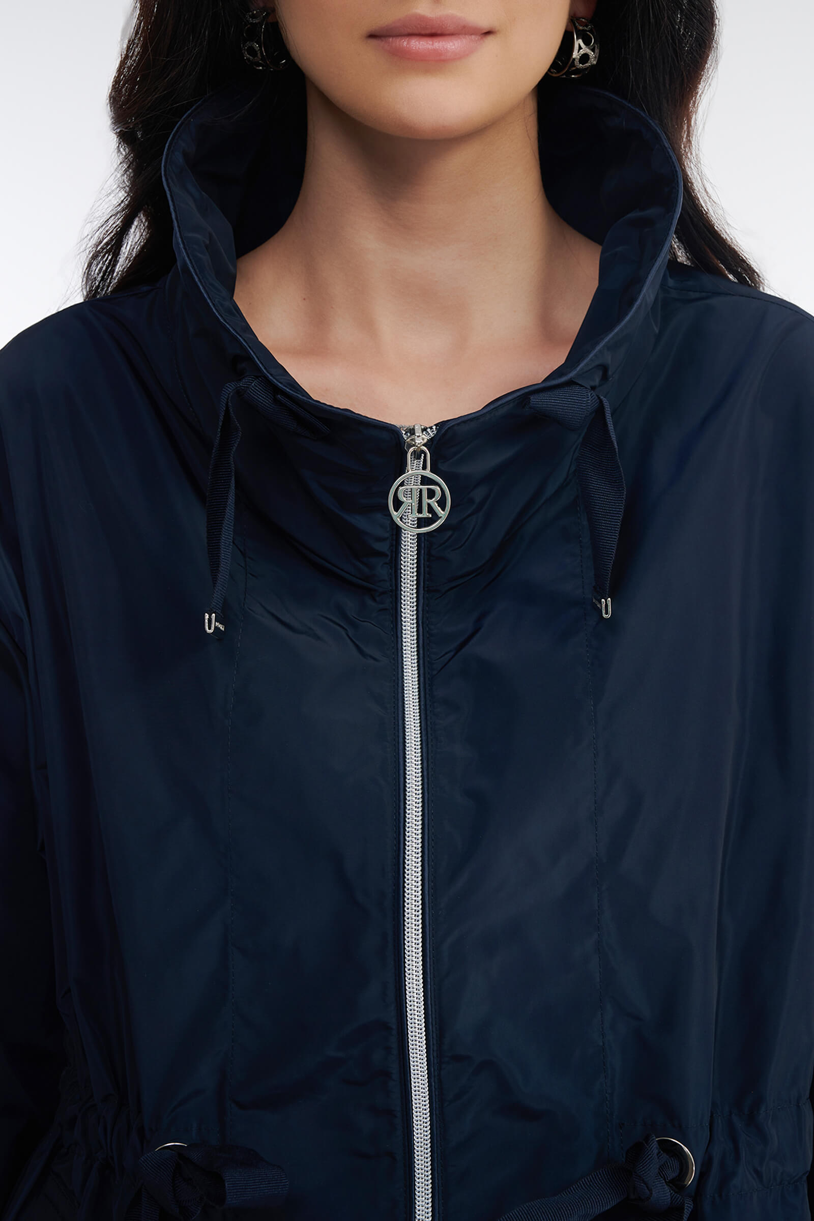 Куртка с воротником-воронкой Бренд Rocco Ragni