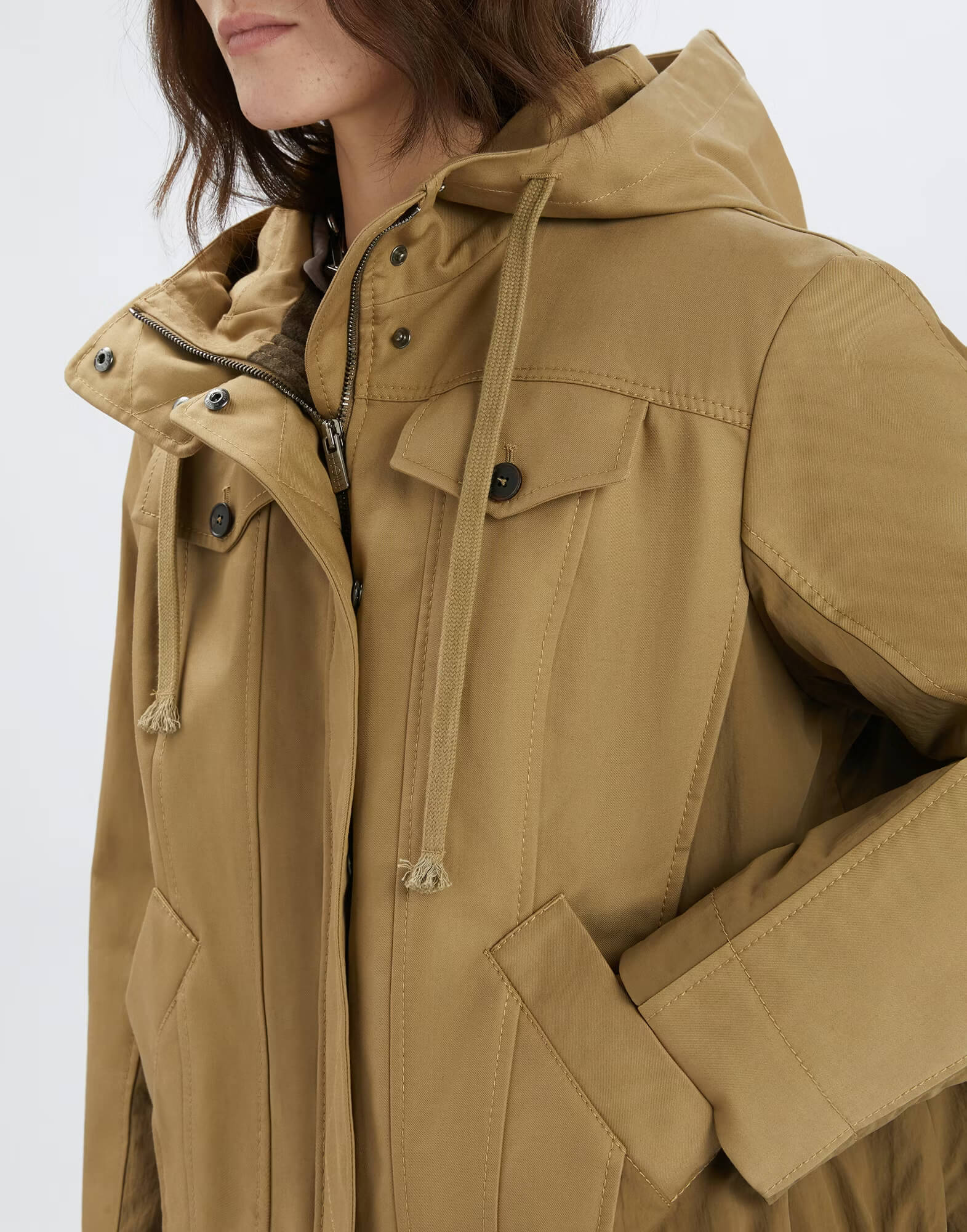 Куртка с капюшоном Бренд High