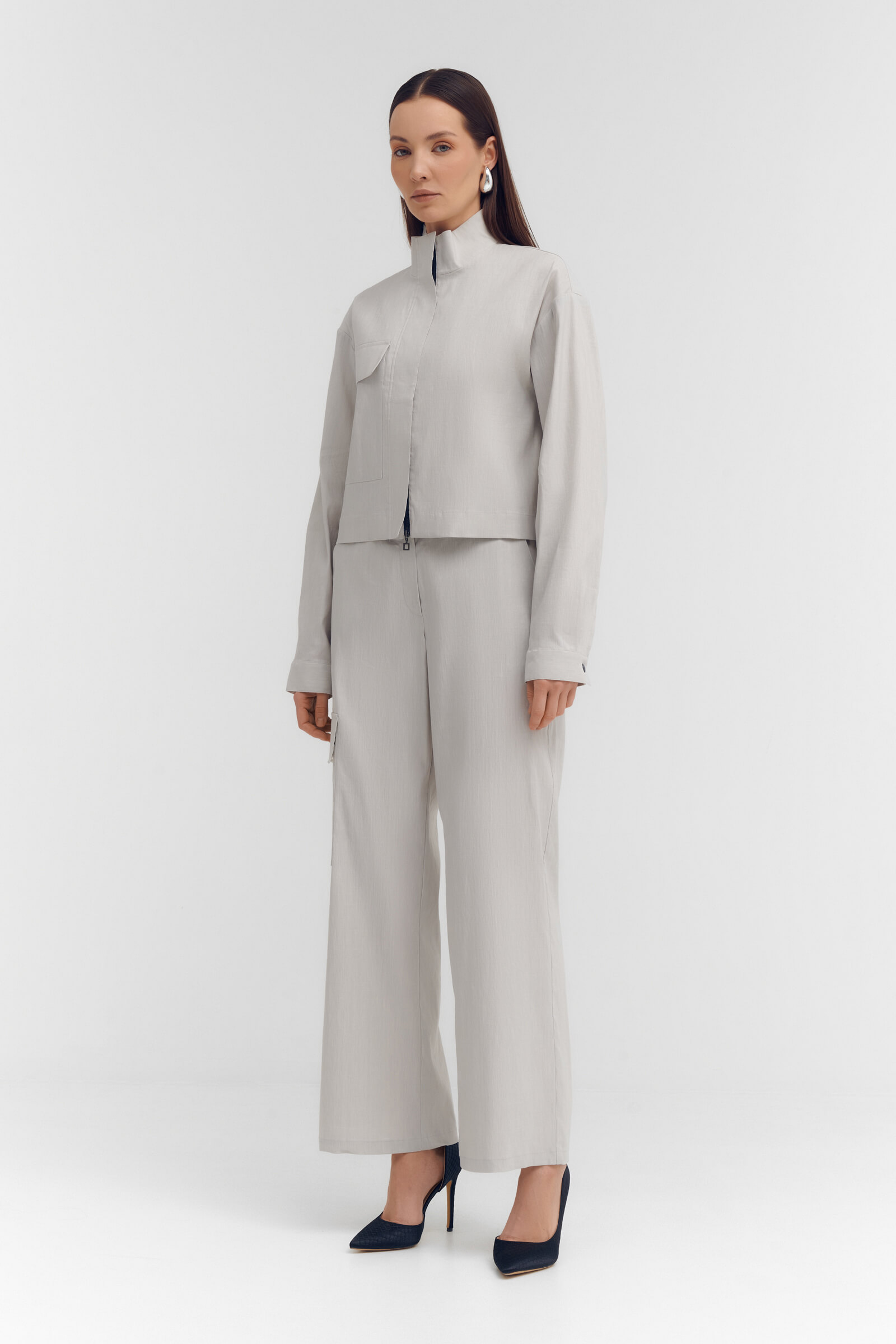 Брюки с карманом Бренд Sarah Pacini