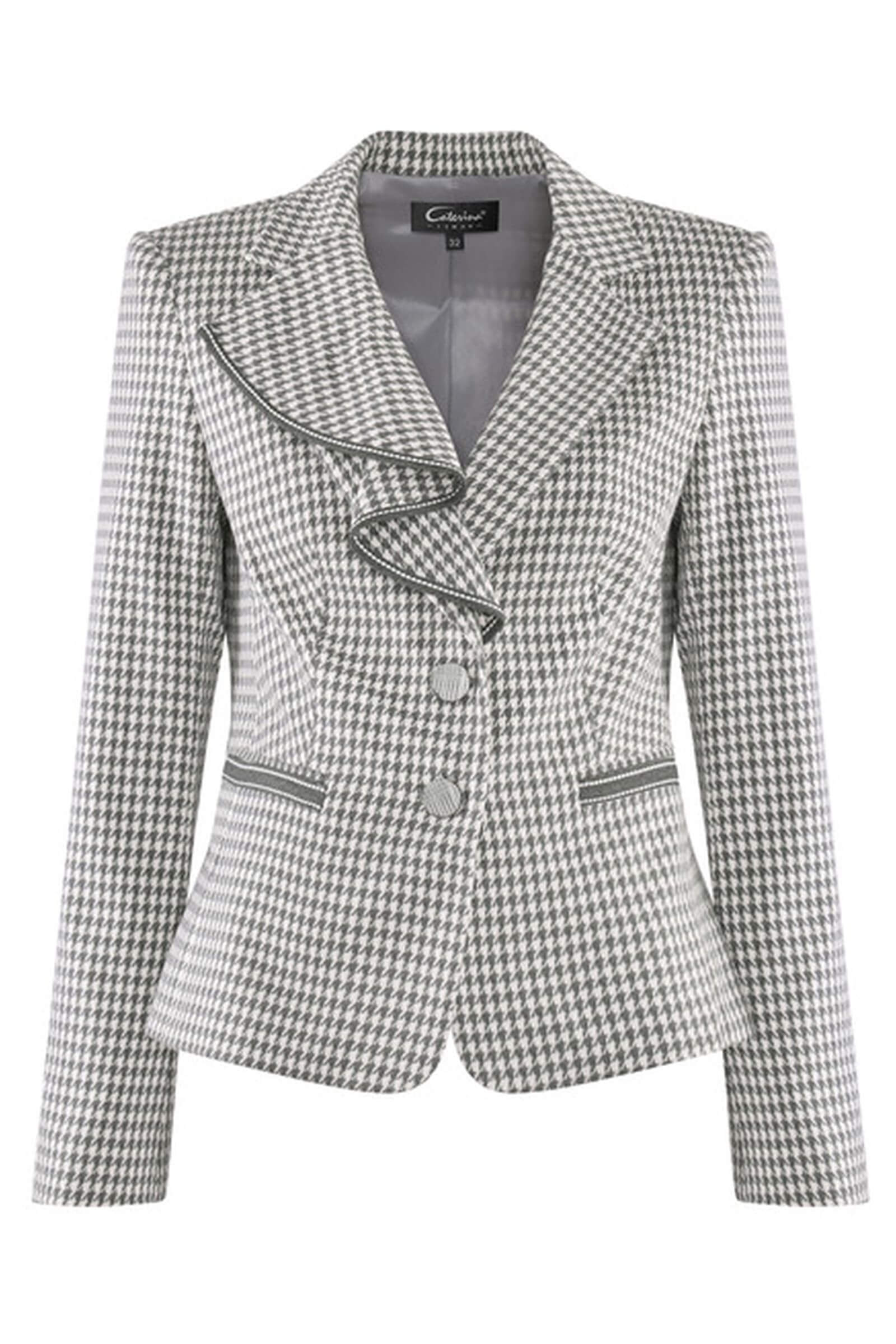 Жакет с декоративным воланом Бренд Caterina Leman