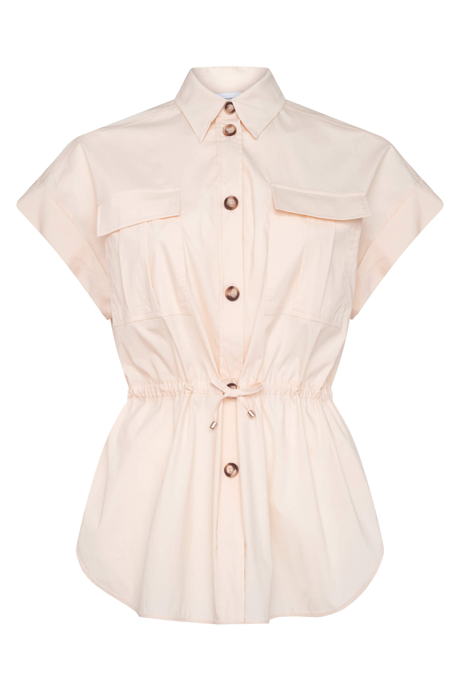 Рубашка без рукавов с кулиской Бренд Diana Gallesi