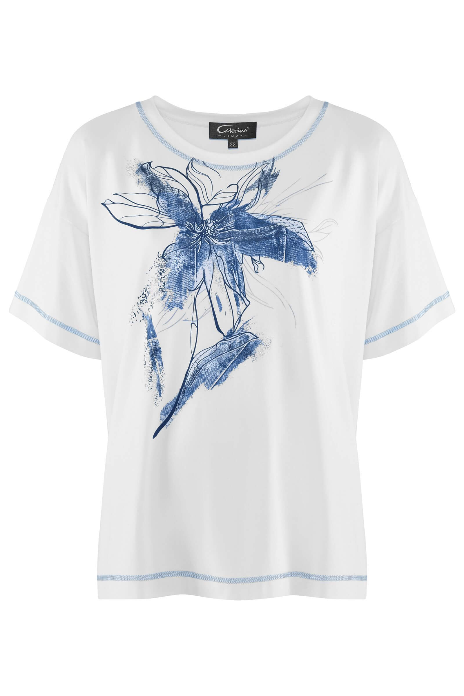 Футболка с коротким рукавом Бренд Caterina Leman