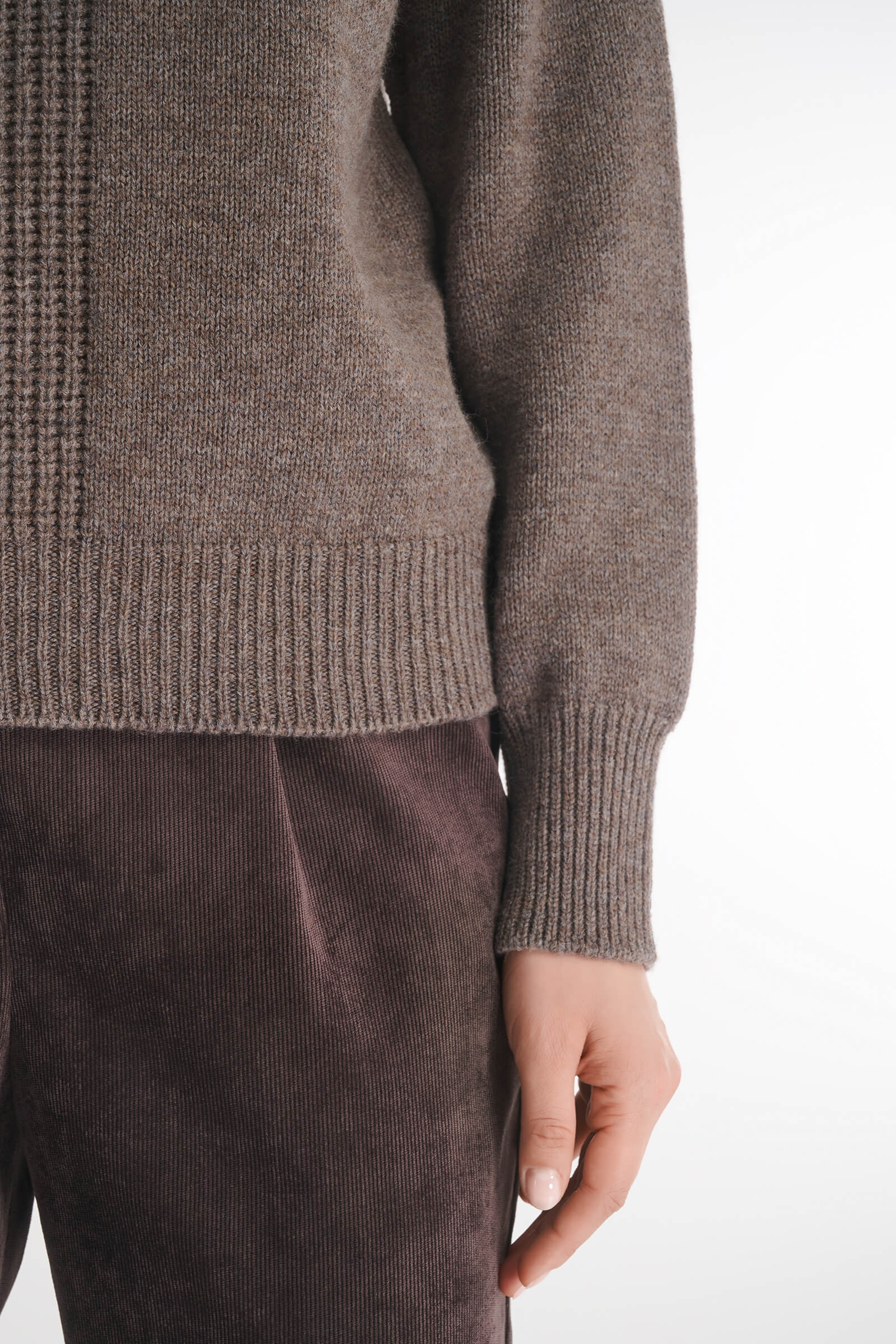 Джемпер из высококачественной шерсти и кашемира Бренд Caterina Leman