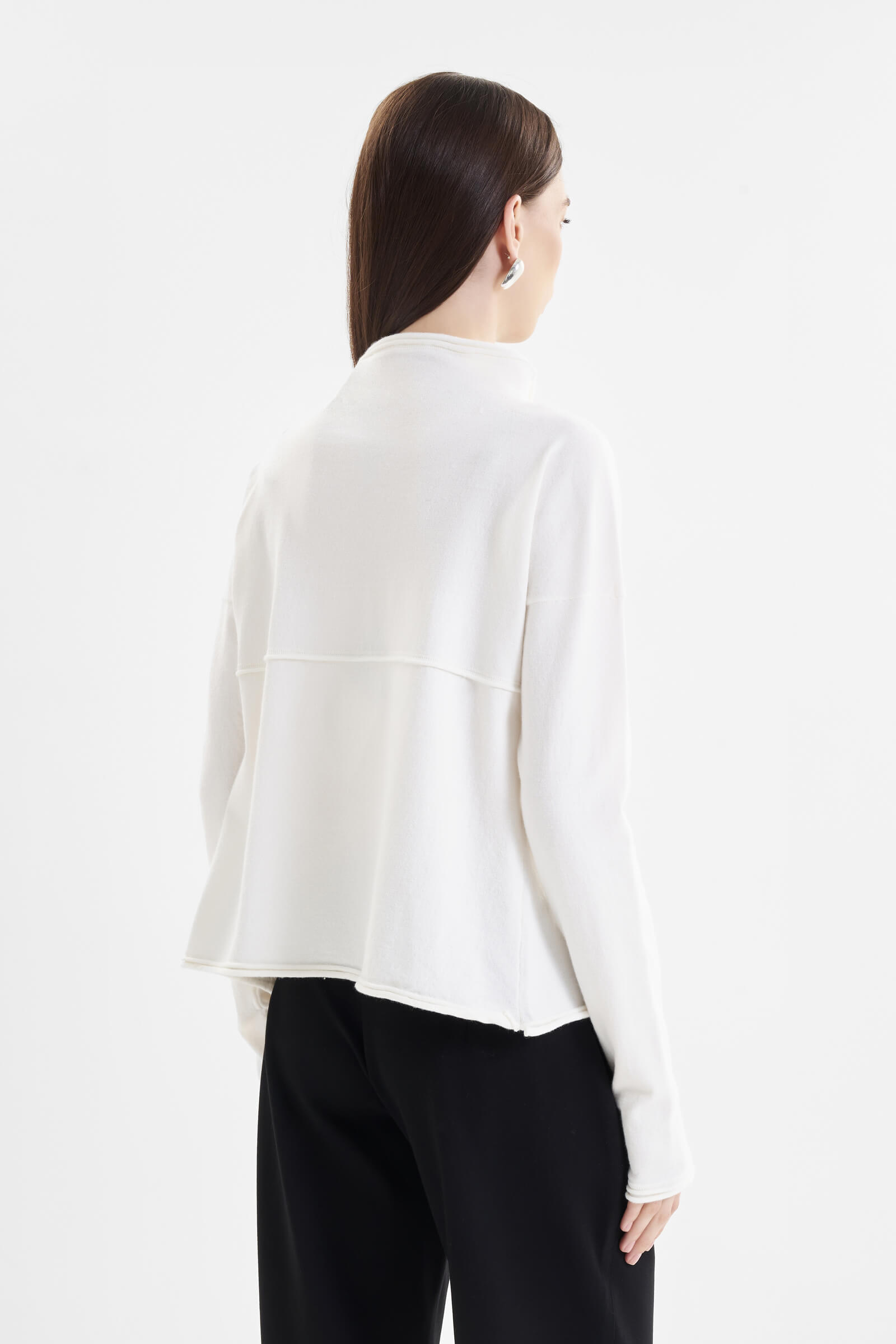 Асимметричный кардиган с драпировкой Бренд Sarah Pacini