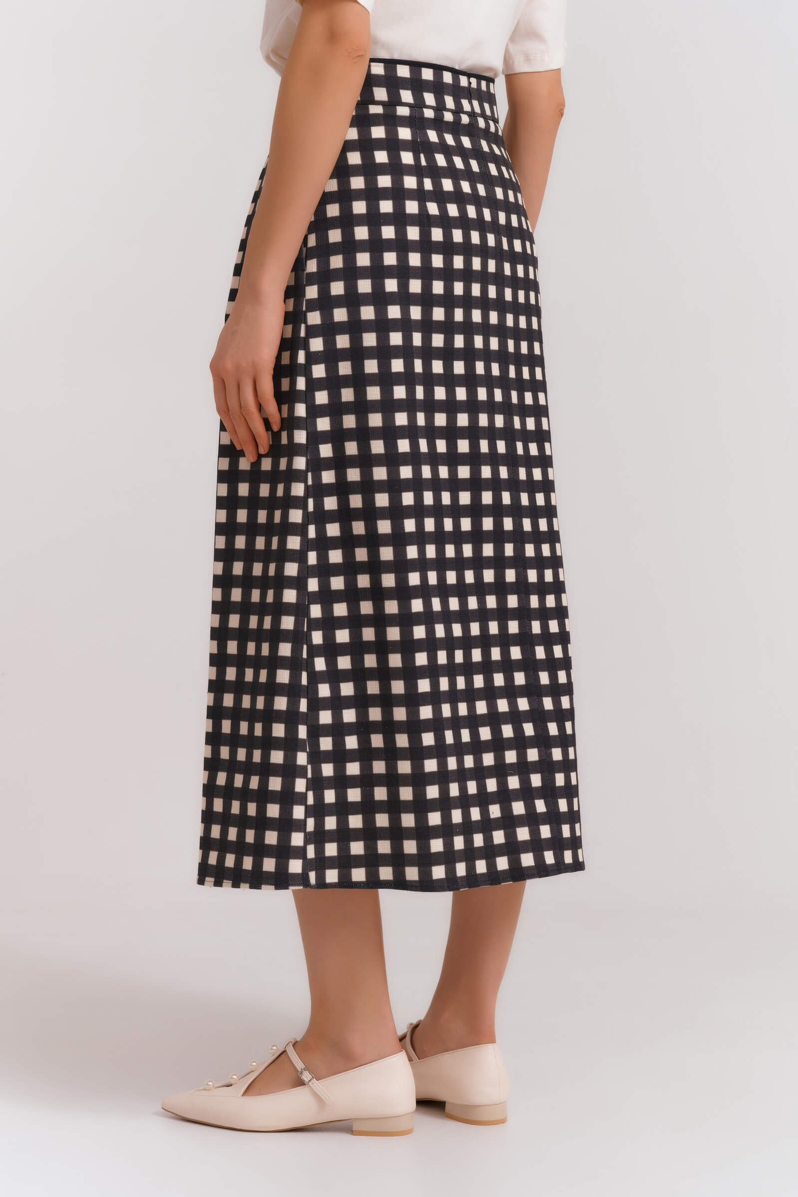 Юбка миди с клиньями Бренд Diana Gallesi