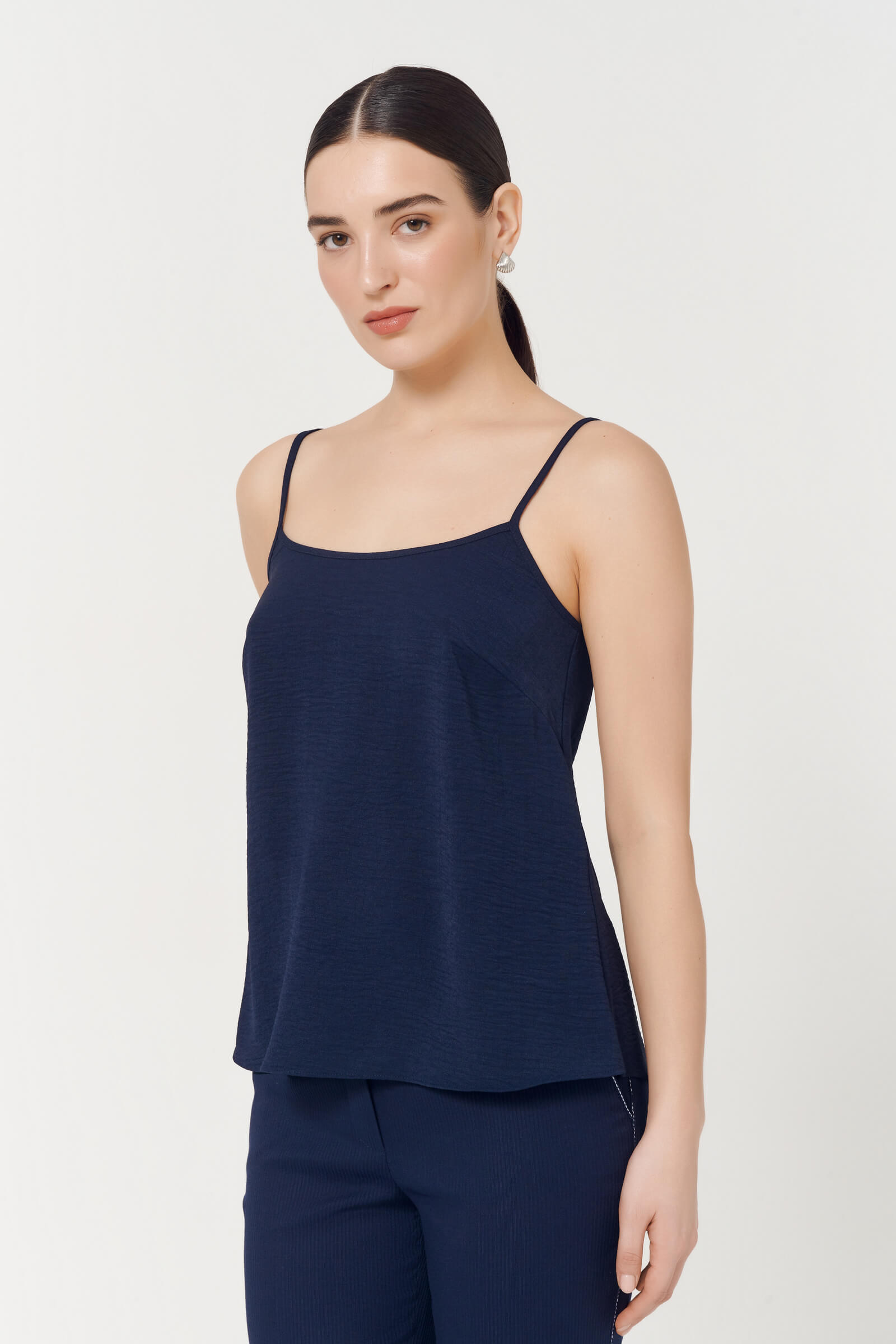 Топ из муслина Бренд Caterina Leman