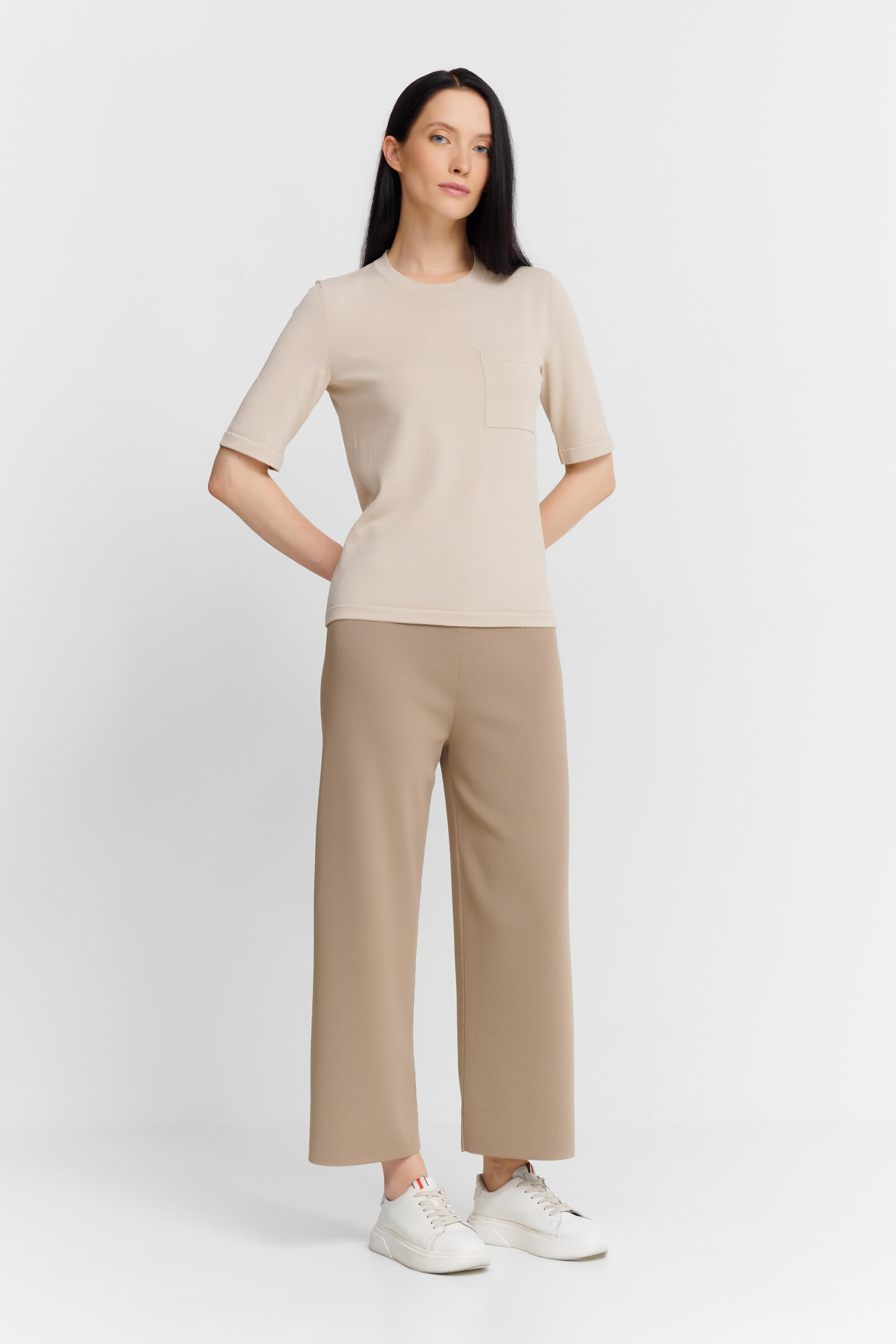 Джемпер с рукавом до локтя Бренд Max Mara