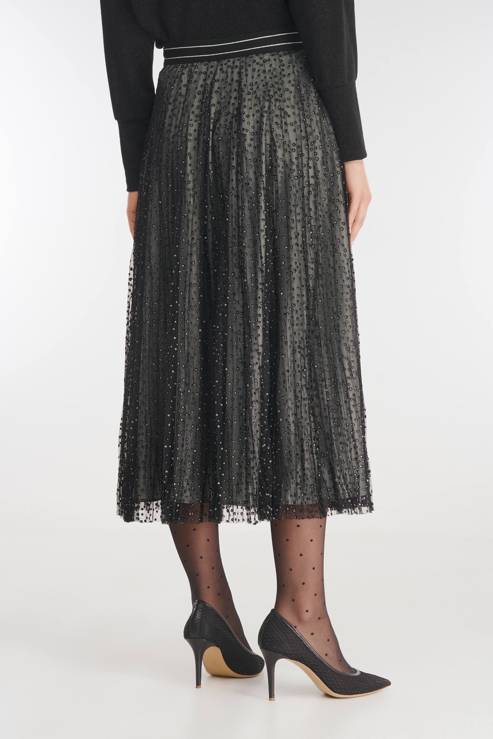 Плиссированная юбка Бренд Caterina Leman